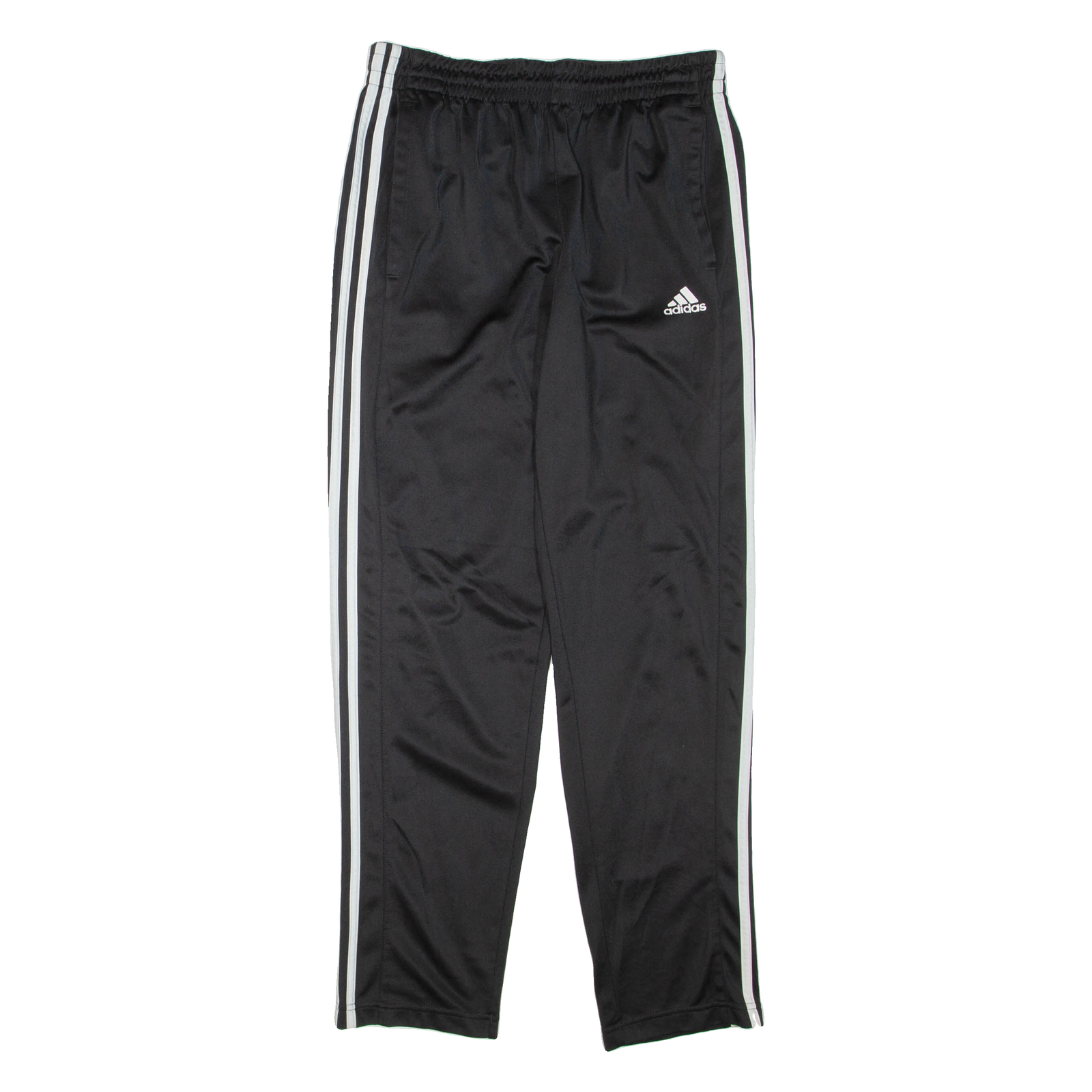 ADIDAS Mens Track Pants Black Tapered S W28 L31 Refurbished - N/A refurbished available on Cerqular