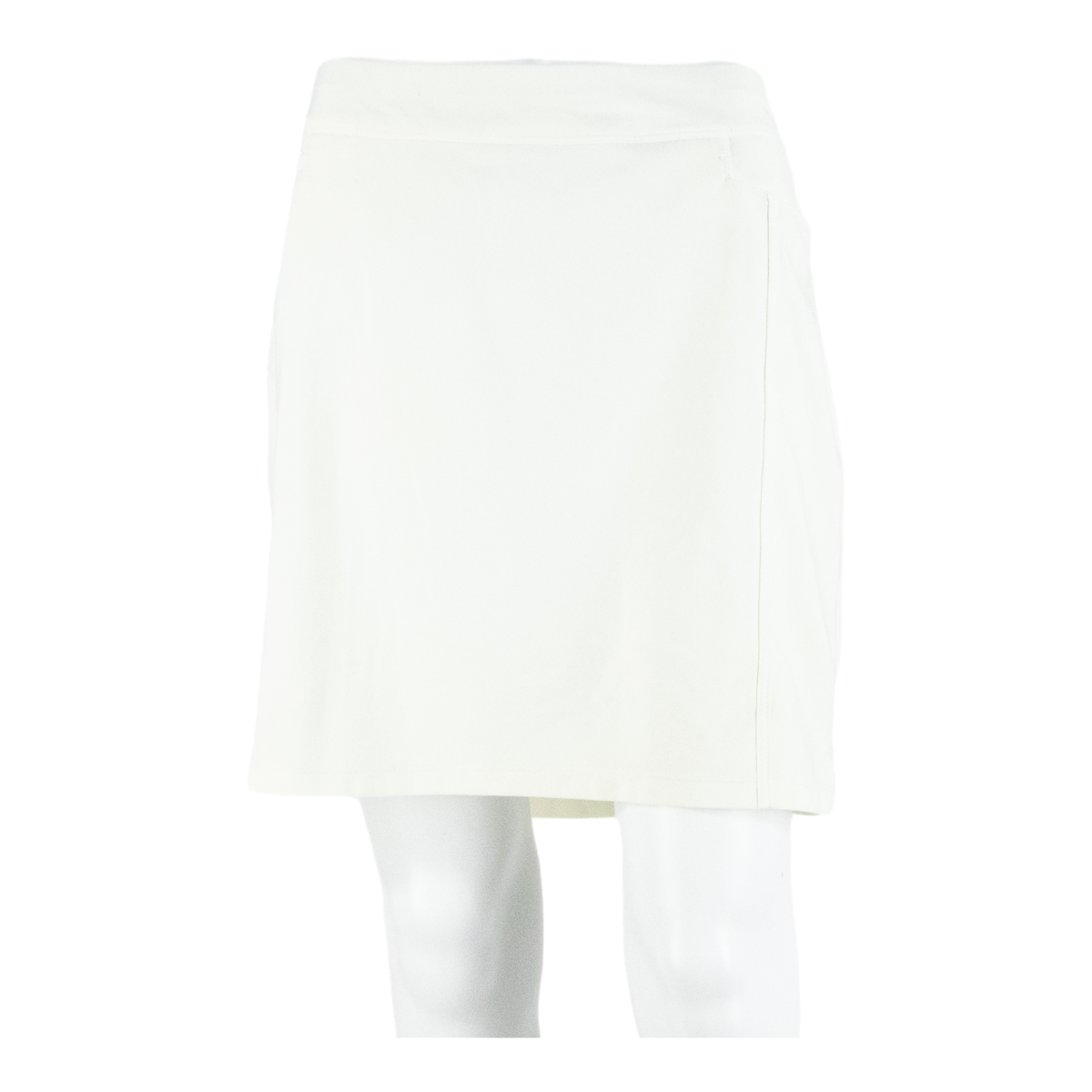 ADIDAS Womens Skort Skirt Cream Short L Refurbished - N/A refurbished available on Cerqular