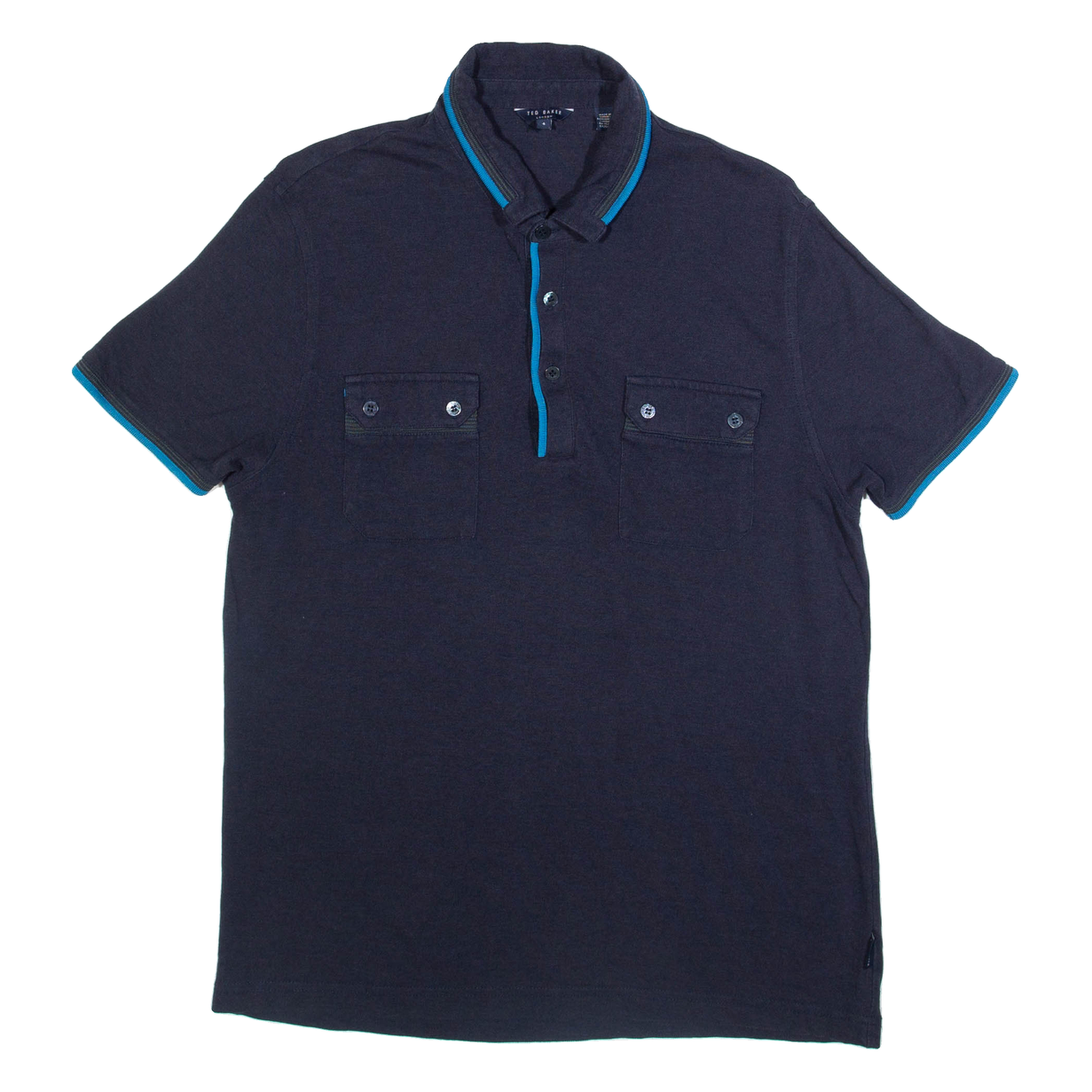 Buy TED BAKER Mens Polo Shirt Blue M Refurbished - $25.99 TED BAKER Mens Polo Shirt Blue M Refurbished - N/A refurbished available on Cerqular