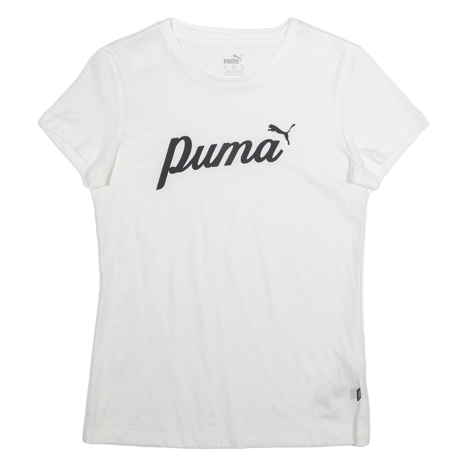 Buy PUMA Womens T-Shirt White XS Refurbished - $16.89 PUMA Womens T-Shirt White XS Refurbished - N/A refurbished available on Cerqular