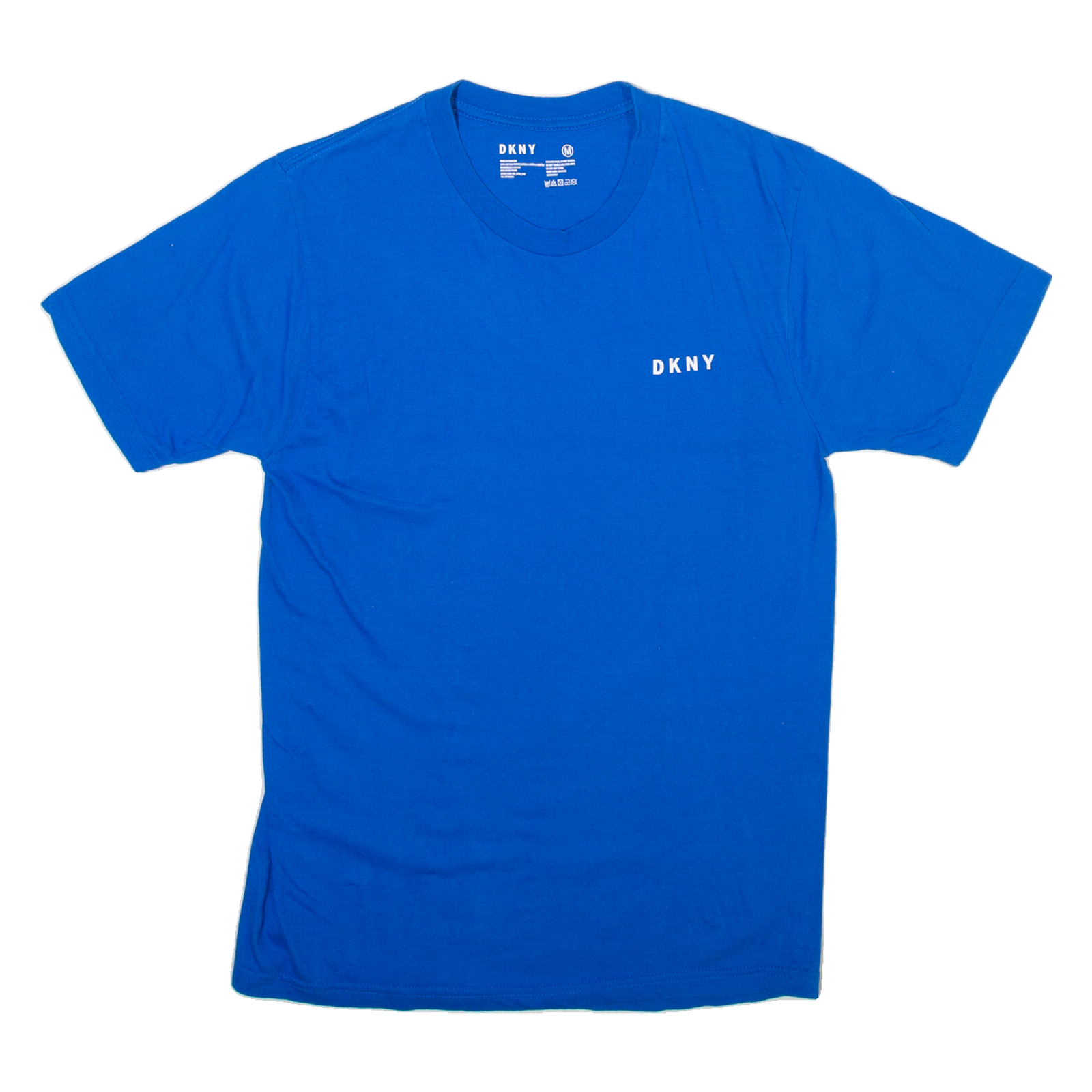 Buy DKNY Mens T-Shirt Blue Crew Neck M Refurbished - $16.89 DKNY Mens T-Shirt Blue Crew Neck M Refurbished - N/A refurbished available on Cerqular
