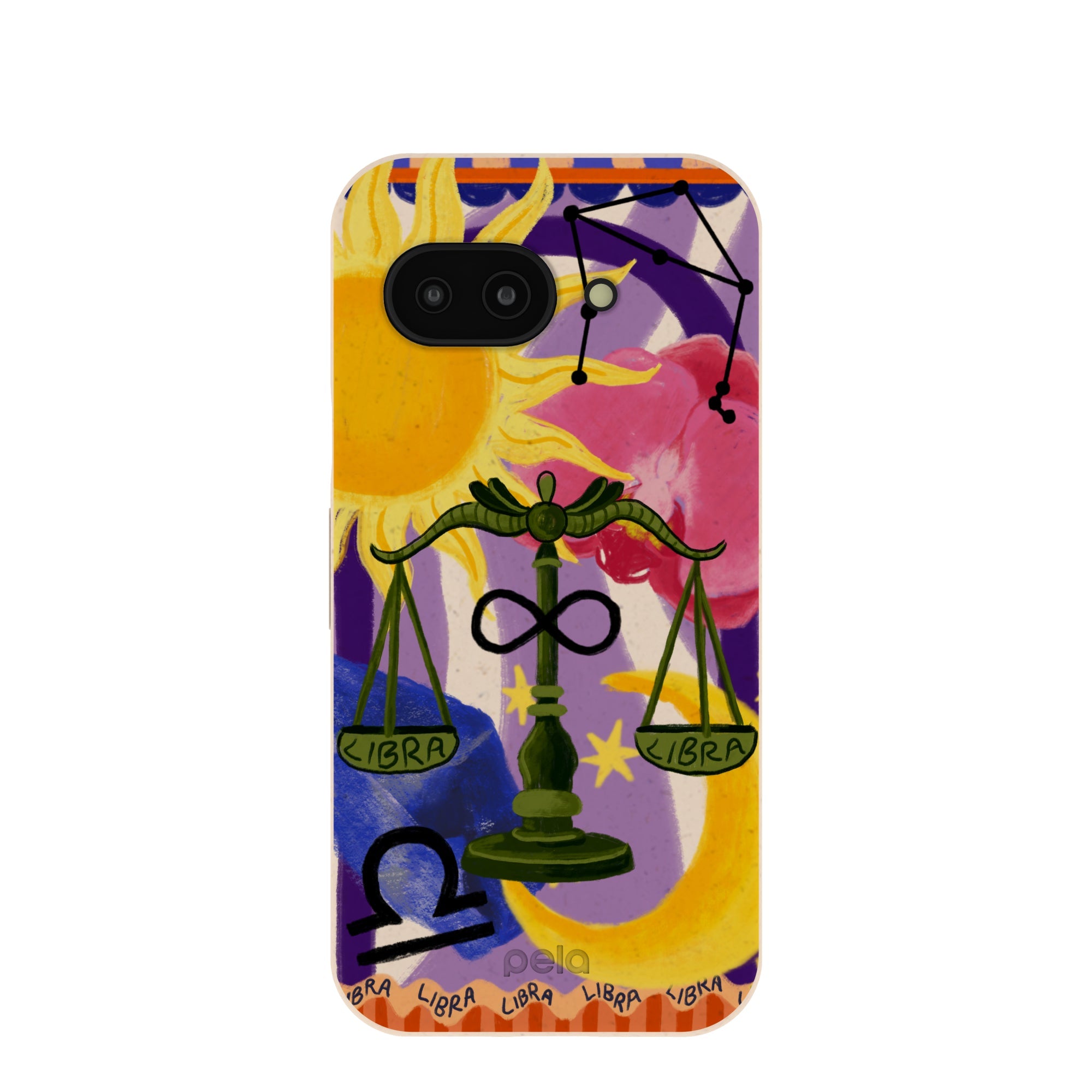 Buy Seashell Libra Scale Google Pixel 9a Case Refurbished - $65.00 Seashell Libra Scale Google Pixel 9a Case Refurbished - Pela Case refurbished available on Cerqular