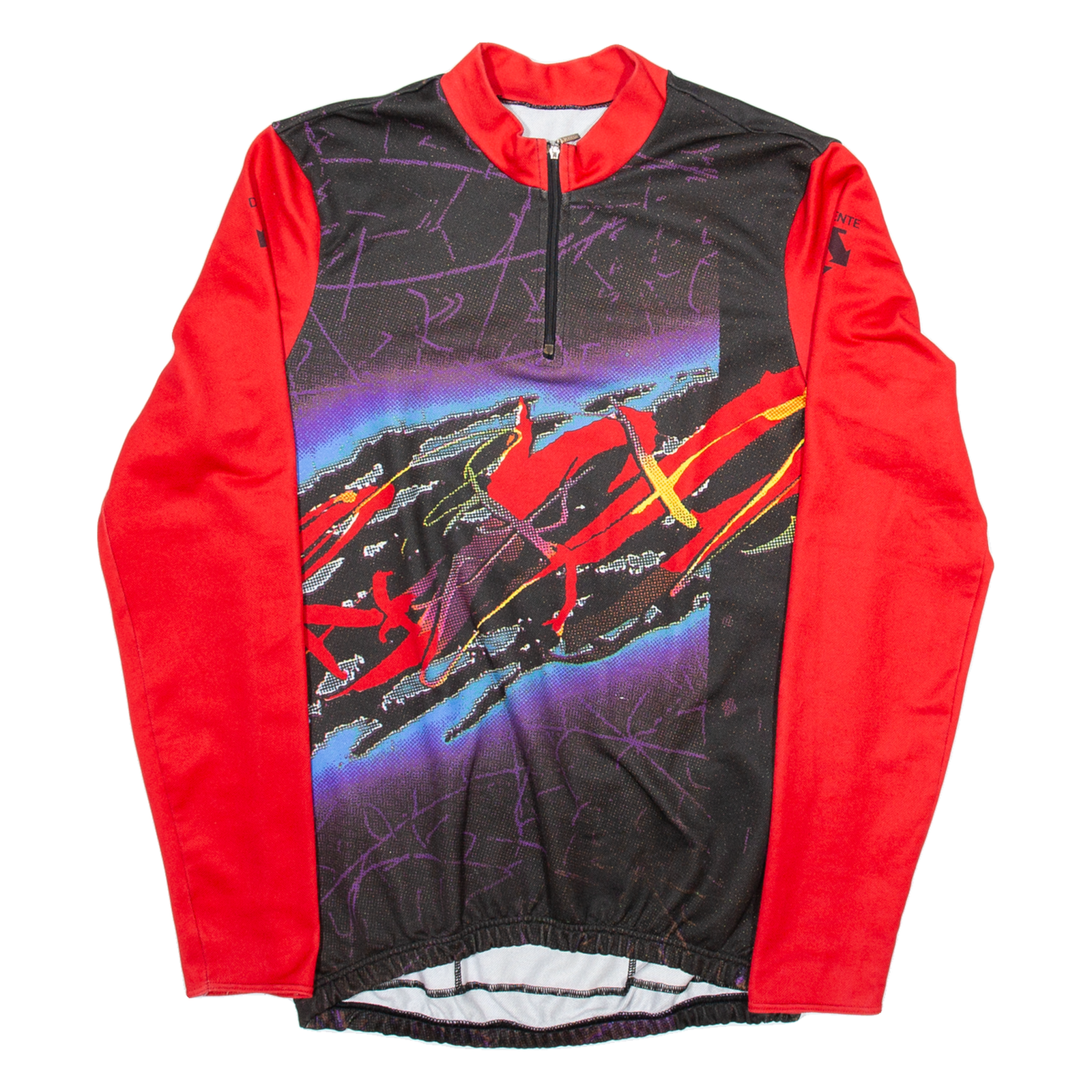 Buy DESCENT Cycling Mens Jersey Red Long Sleeve 1/4 Zip M Refurbished - $33.79 DESCENT Cycling Mens Jersey Red Long Sleeve 1/4 Zip M Refurbished - N/A refurbished available on Cerqular