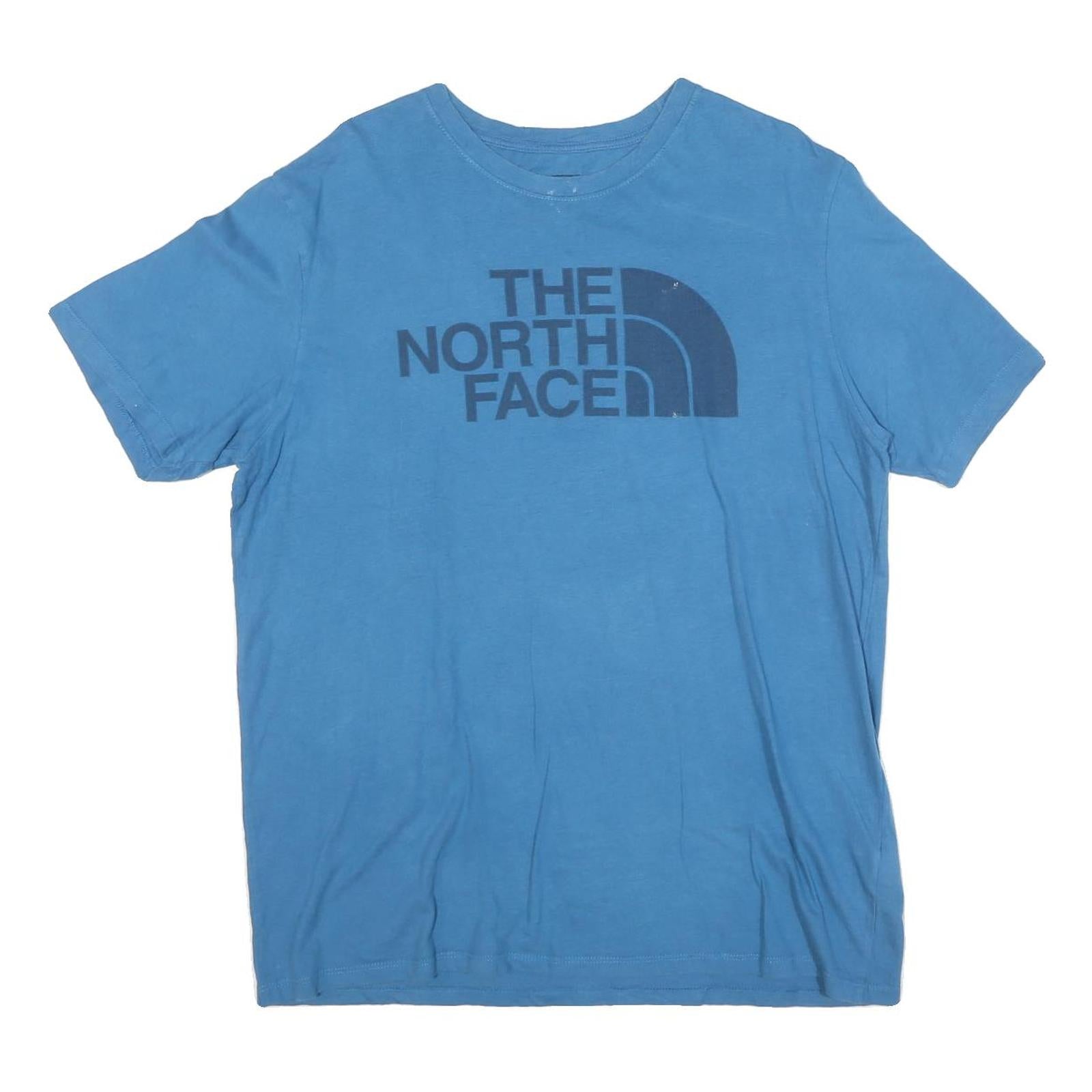 Buy THE NORTH FACE Mens Blue Logo Graphic T-Shirt L Short Sleeve Crew Neck Casual Refurbished - $19.49 THE NORTH FACE Mens Blue Logo Graphic T-Shirt L Short Sleeve Crew Neck Casual Refurbished - N/A refurbished available on Cerqular