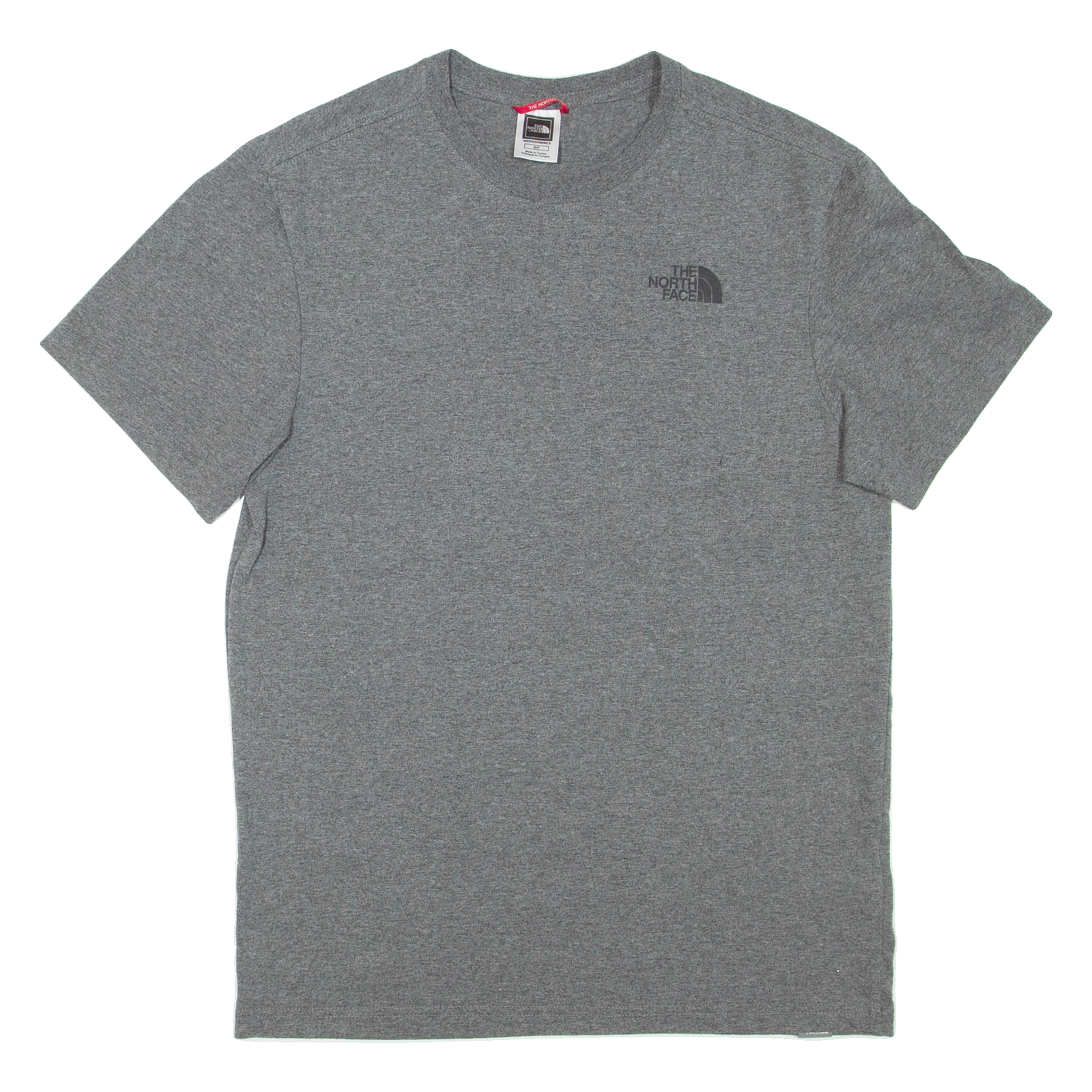 THE NORTH FACE Mens T-Shirt Grey S Refurbished - N/A refurbished available on Cerqular