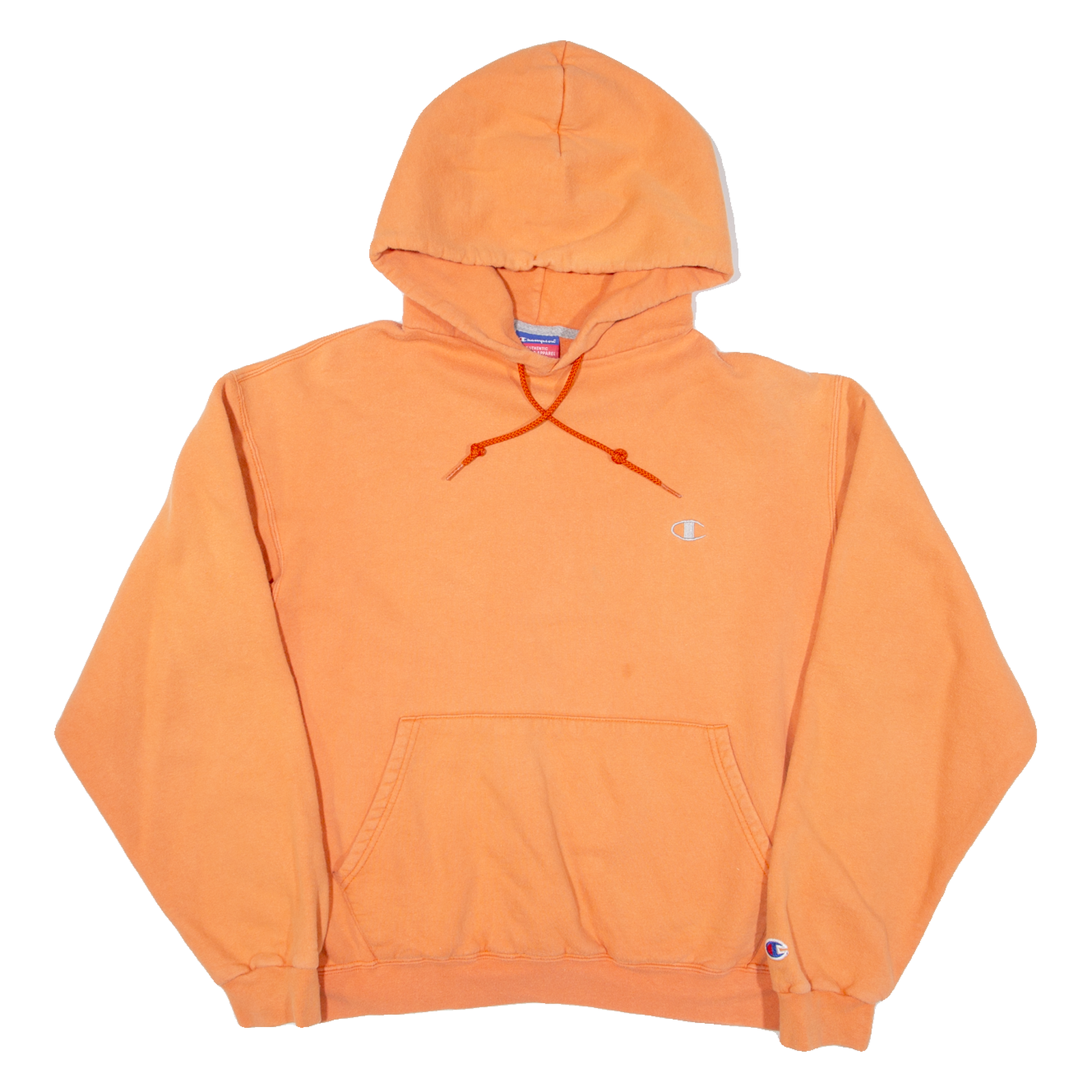 CHAMPION Womens Orange Hoodie M Refurbished - N/A refurbished available on Cerqular