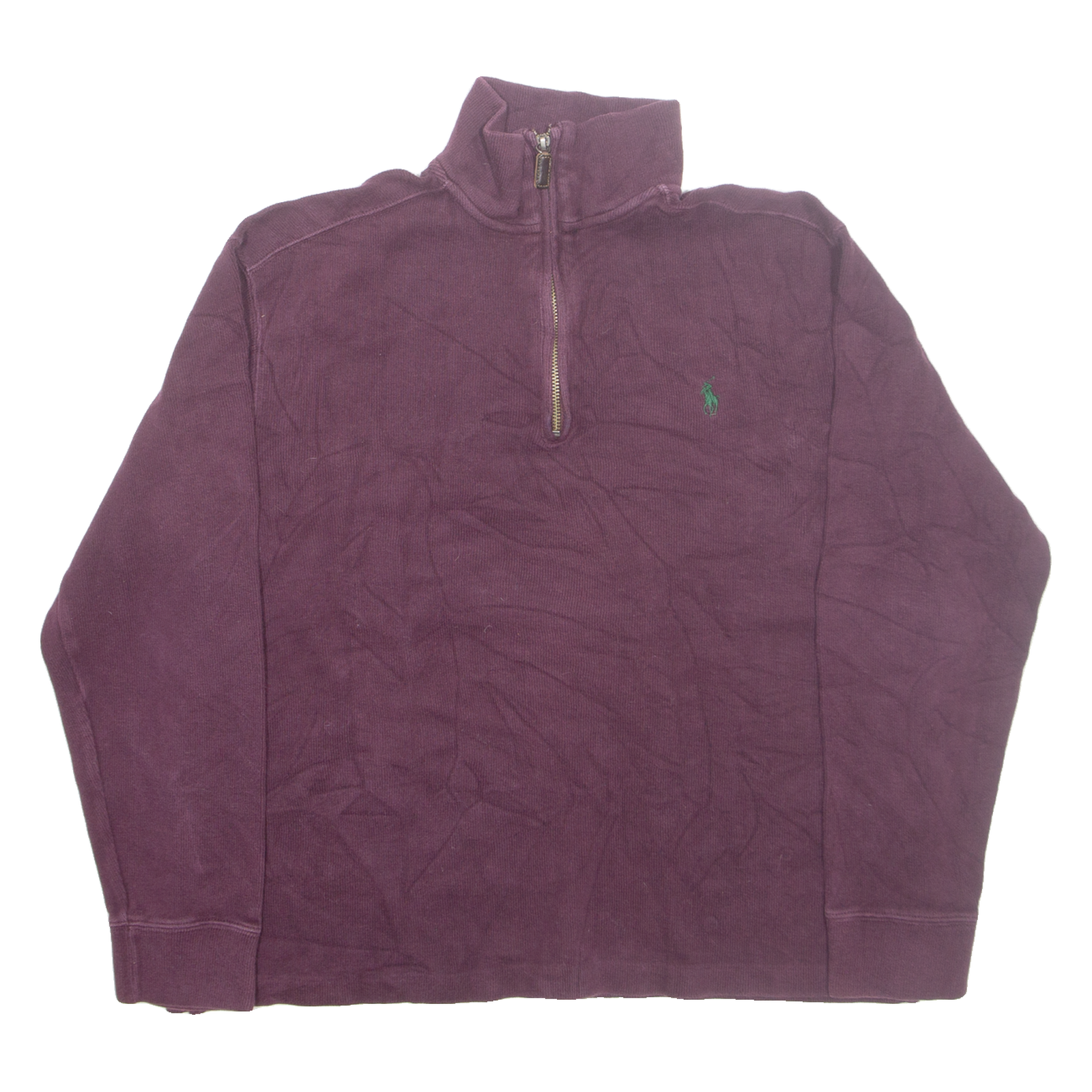 Buy POLO RALPH LAUREN Mens Jumper Purple 1/4 Zip Tight Knit M Refurbished - $67.59 POLO RALPH LAUREN Mens Jumper Purple 1/4 Zip Tight Knit M Refurbished - N/A refurbished available on Cerqular