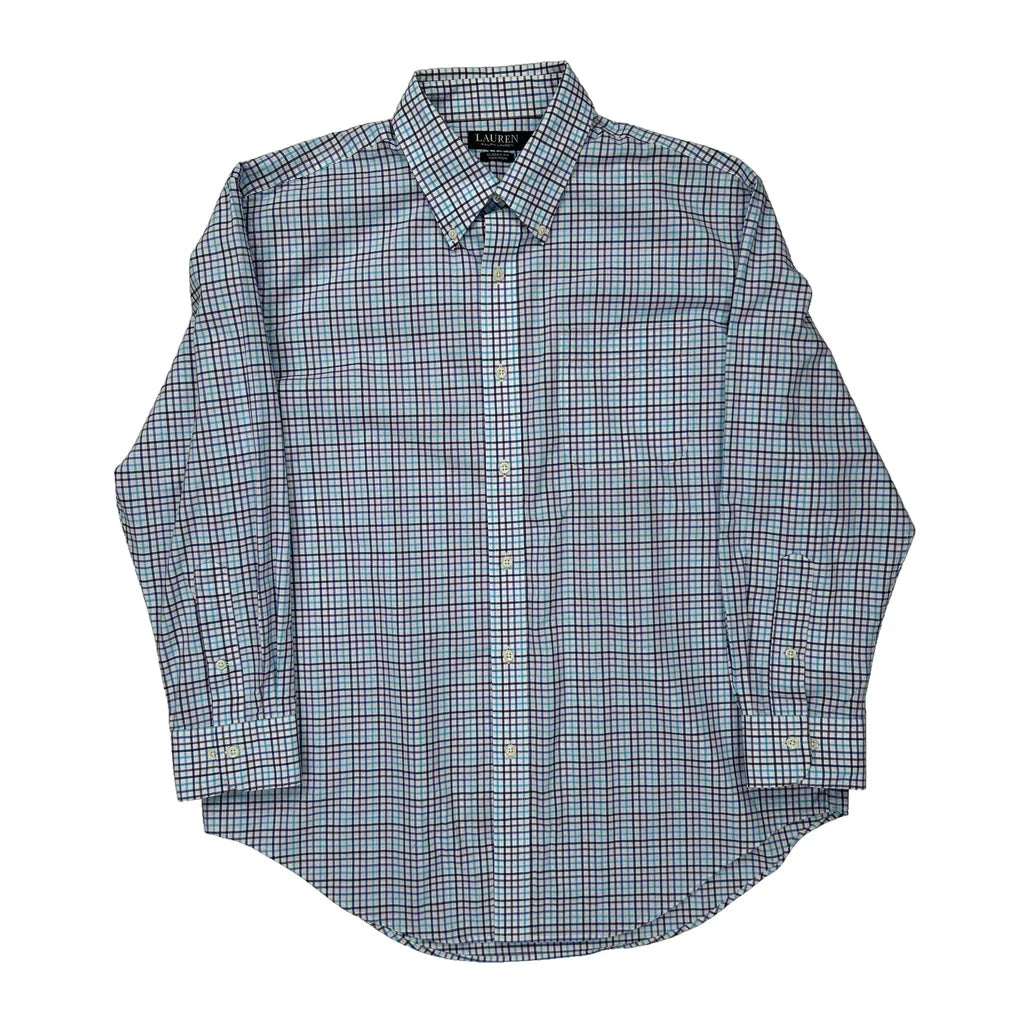 Buy Ralph Lauren Checked Shirt - XL Multicoloured Cotton Refurbished - $40.19 Ralph Lauren Checked Shirt - XL Multicoloured Cotton Refurbished - Thrifted (note: this is a term often used to describe second- refurbished available on Cerqular