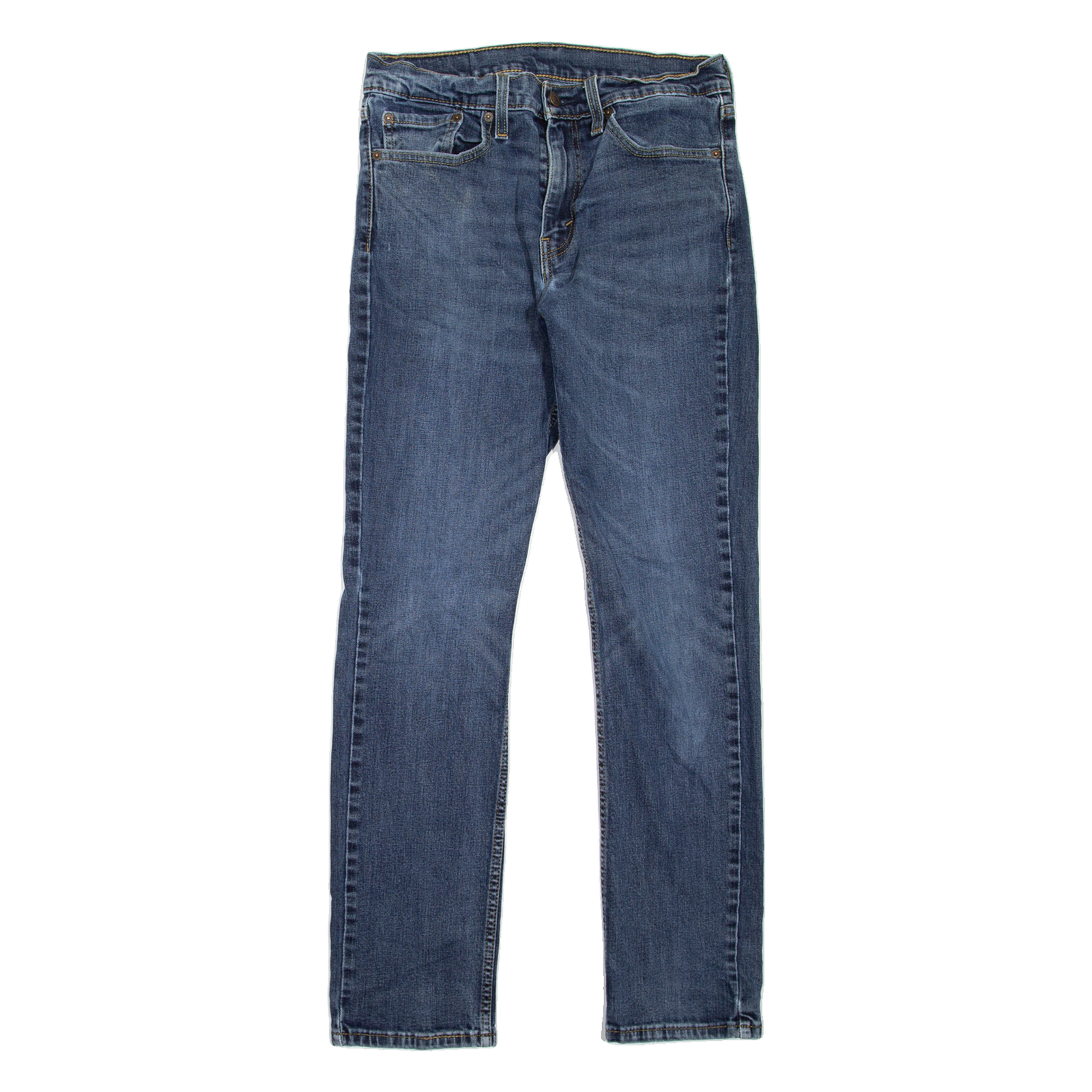 LEVI'S 511 Jeans Mens Blue Slim Straight Stone Wash W29 L32 Refurbished - N/A refurbished available on Cerqular