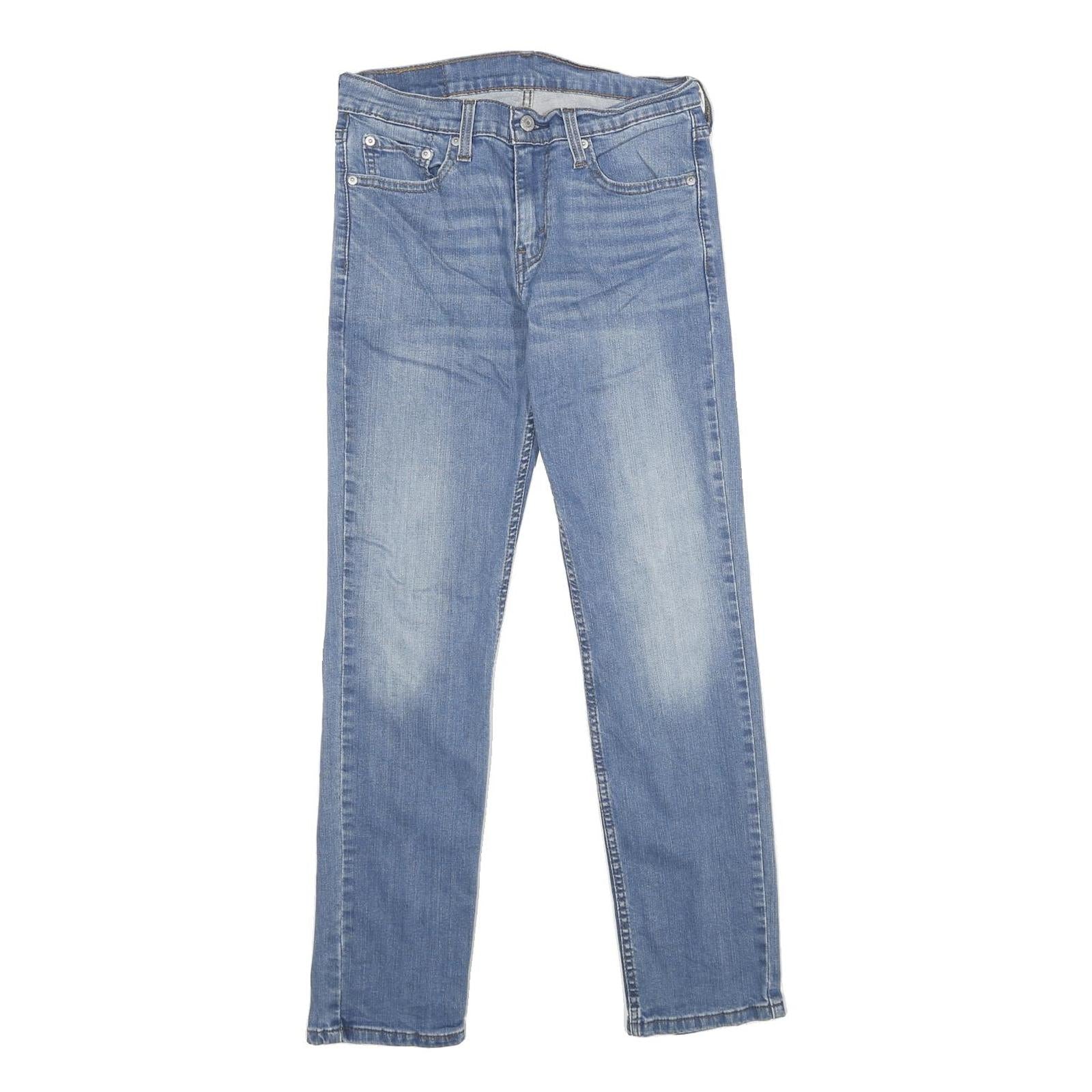 LEVI'S 511 Slim Mens Jeans Blue Slim Skinny Denim Medium W29 L32 Cotton Blend Refurbished - N/A refurbished available on Cerqular