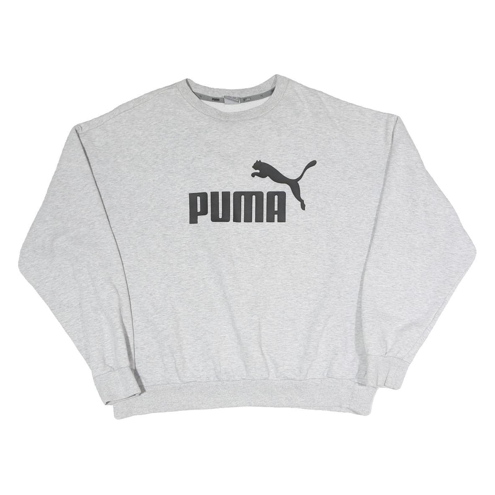 Buy PUMA Womens Grey Sweatshirt Pullover XL Cotton Blend Crew Neck Casual Sportswear Refurbished - $35.09 PUMA Womens Grey Sweatshirt Pullover XL Cotton Blend Crew Neck Casual Sportswear Refurbished - N/A refurbished available on Cerqular