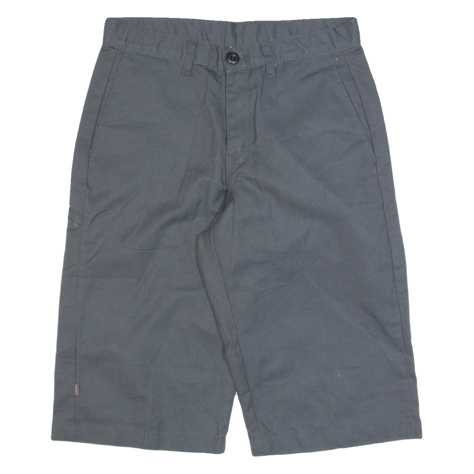 DICKIES Mens Workwear Shorts Grey M W30 Refurbished - N/A refurbished available on Cerqular
