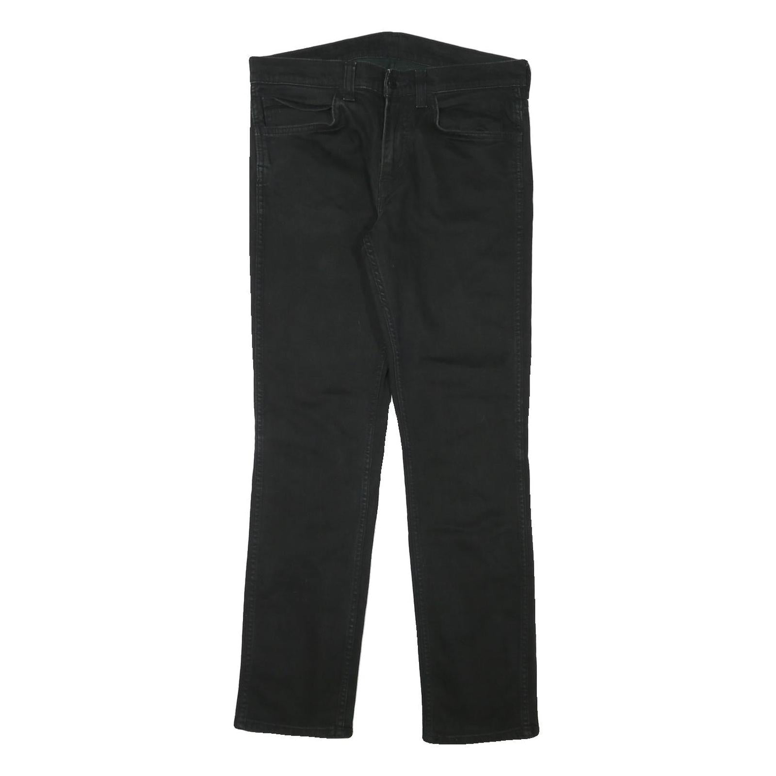 LEVI'S 511 Mens Jeans Black Slim Skinny Denim Medium W32 L30 Slim Fit Refurbished - N/A refurbished available on Cerqular