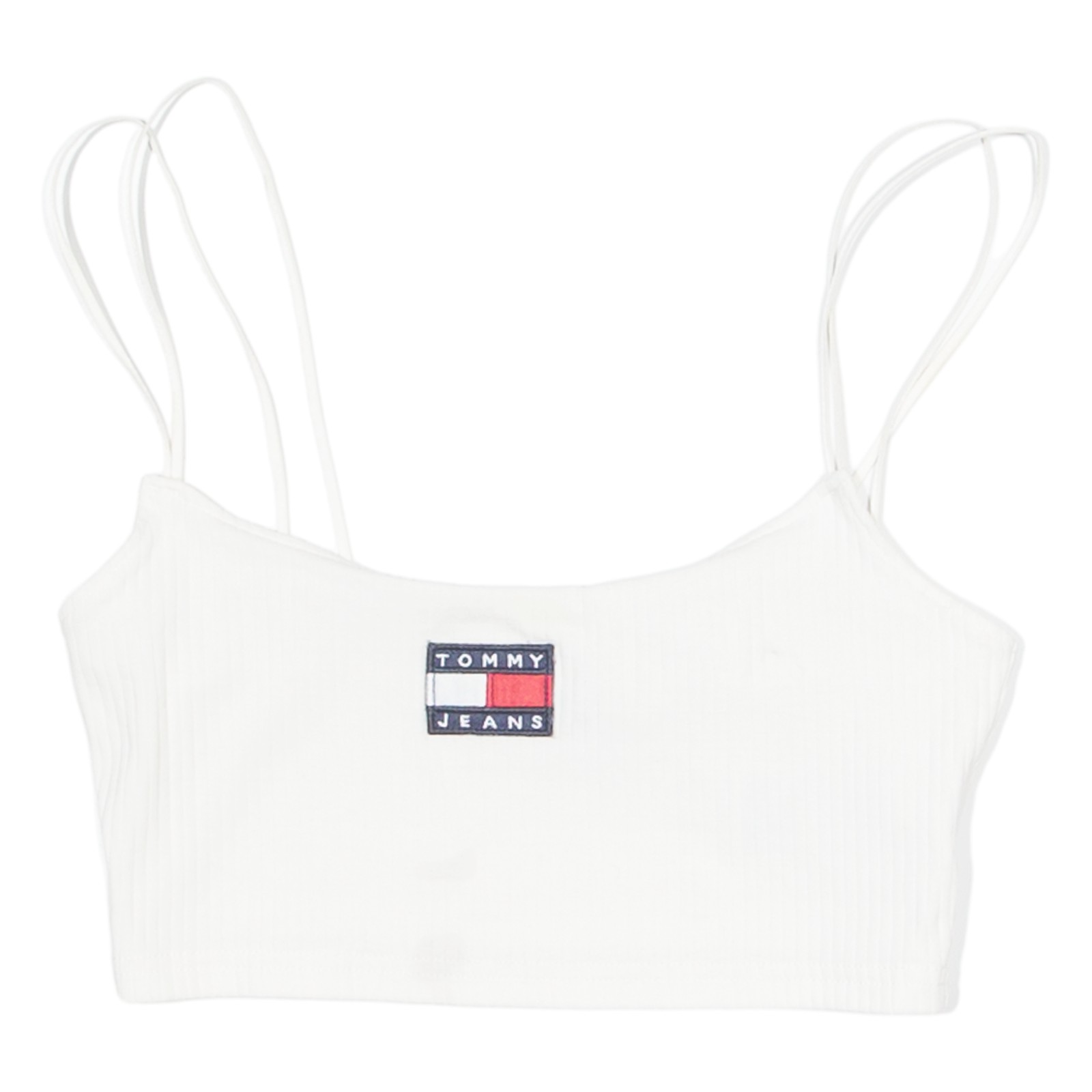 Buy TOMMY HILFIGER Womens Cropped Vest White Sleeveless S Refurbished - $25.99 TOMMY HILFIGER Womens Cropped Vest White Sleeveless S Refurbished - N/A refurbished available on Cerqular