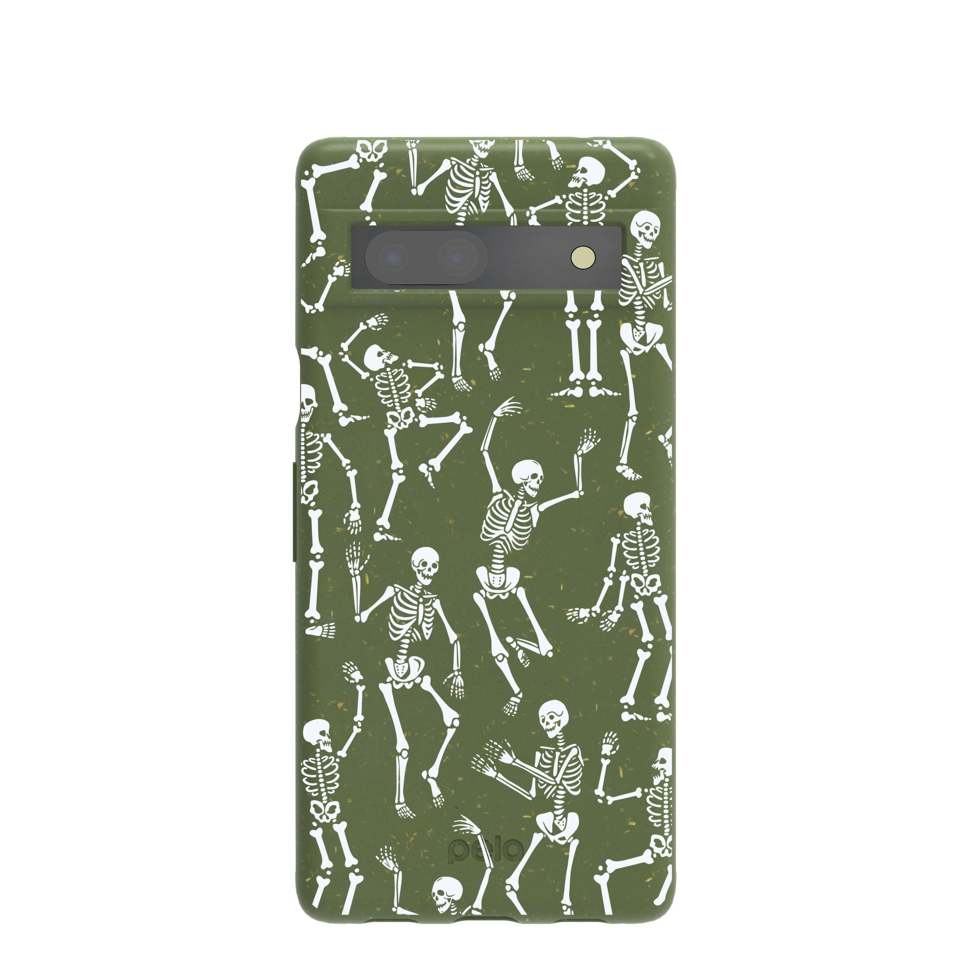 Forest Floor Boogie Bones Google Pixel 7a Case Refurbished - Pela Case refurbished available on Cerqular