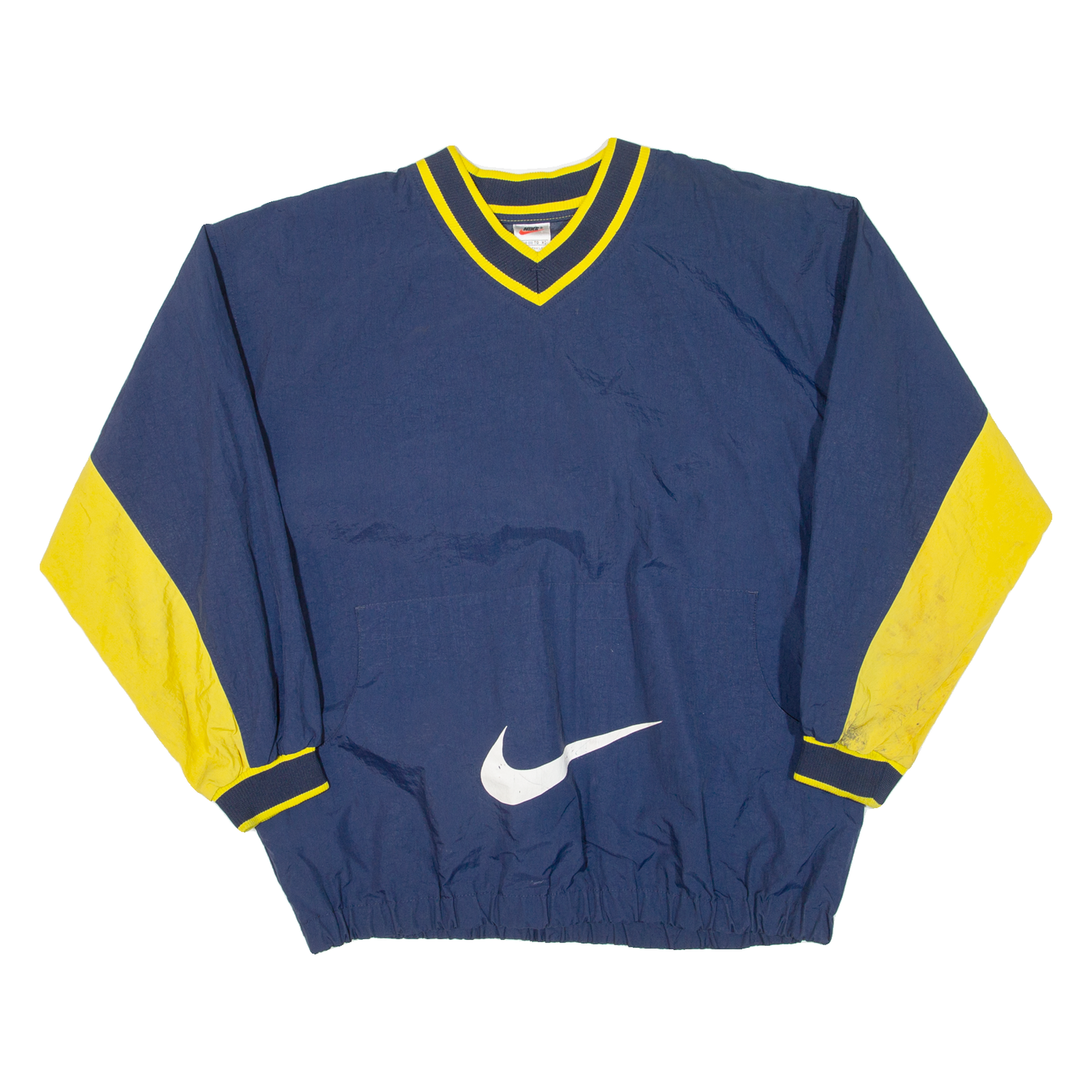 NIKE Womens Anorak Jacket Blue XL Refurbished - N/A refurbished available on Cerqular