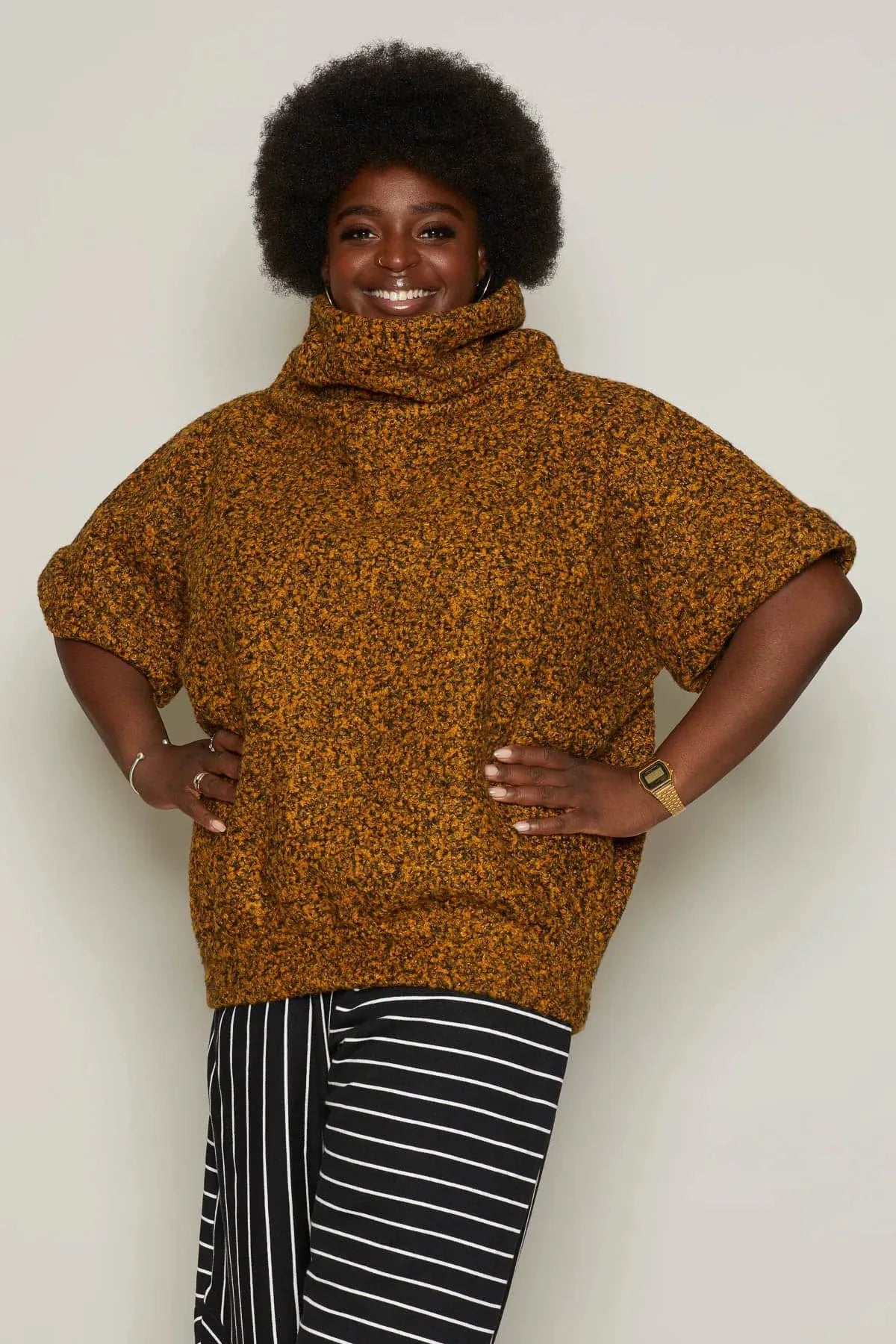 Paula Jumper (Gold) | size: M Refurbished - N/A refurbished available on Cerqular