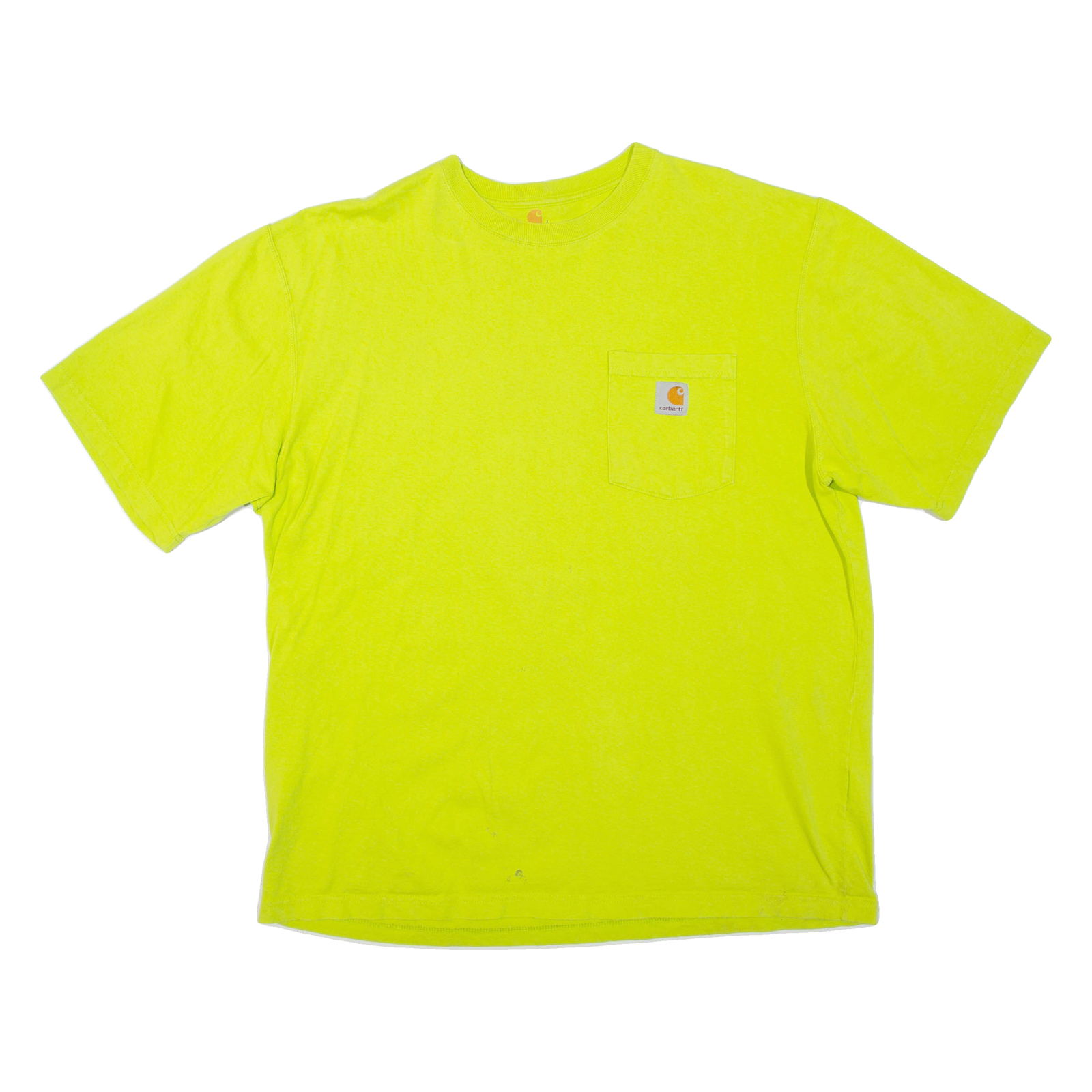 CARHARTT Lafary Group Corp. Mens T-Shirt Green USA L Refurbished - N/A refurbished available on Cerqular