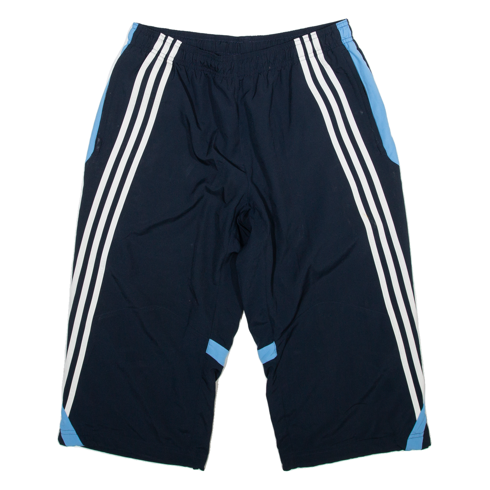 ADIDAS Mesh Lined Mens Swimming Shorts Blue M W30 Refurbished - N/A refurbished available on Cerqular