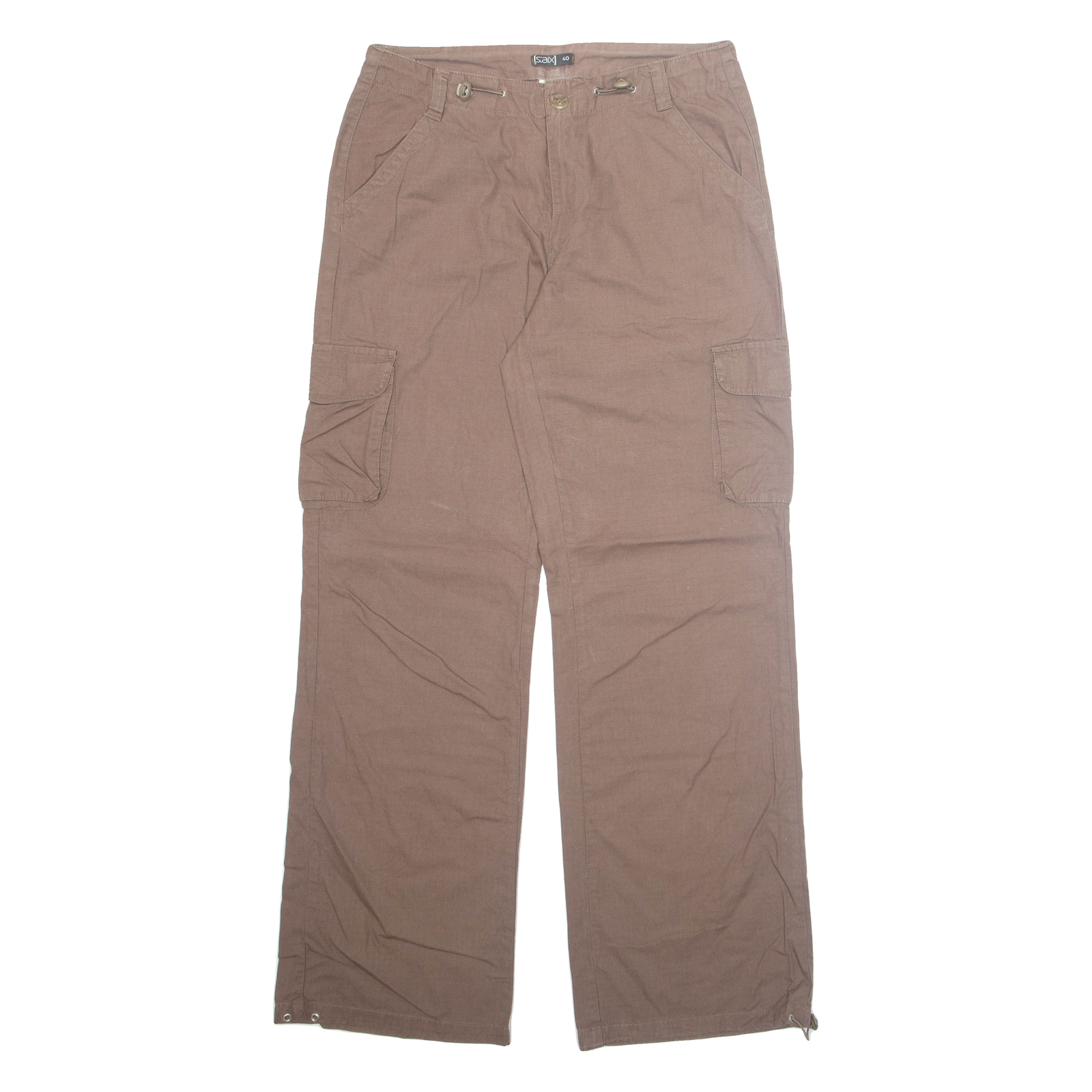 Buy SAIX Cargo Workwear Mens Trousers Brown Regular Straight W30 L32 Refurbished - $14.03 SAIX Cargo Workwear Mens Trousers Brown Regular Straight W30 L32 Refurbished - N/A refurbished available on Cerqular