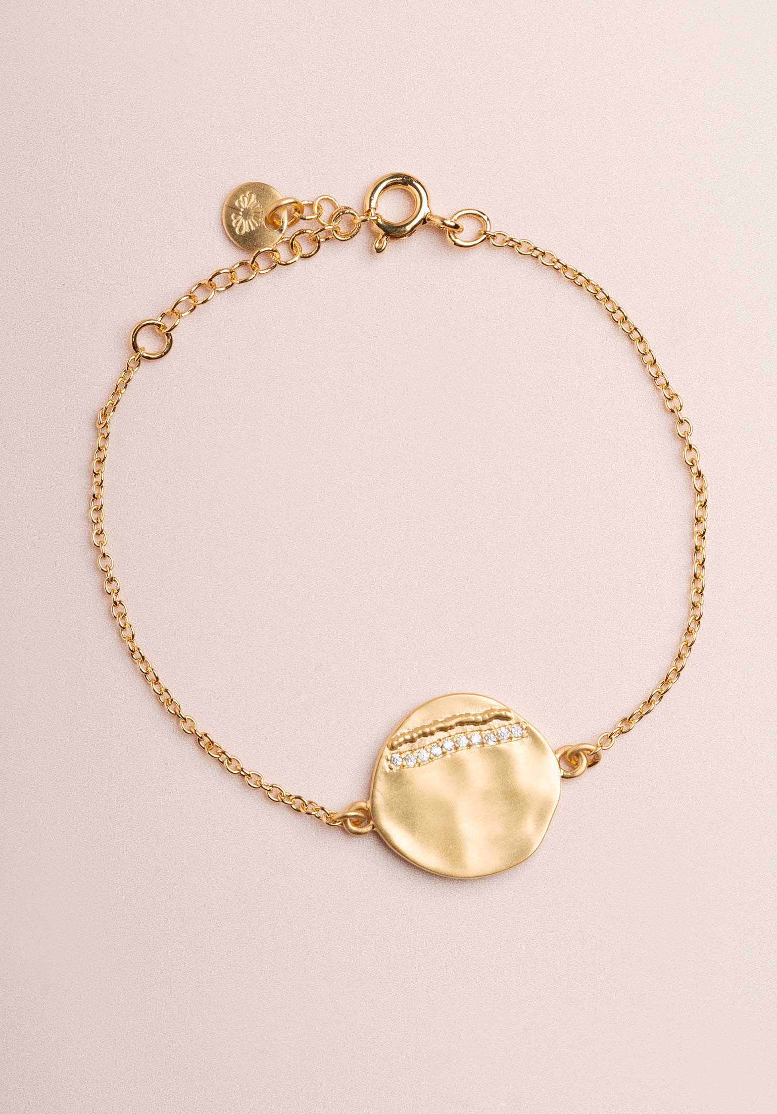 Bracelet Janis Bracelet Gold | Color: GOLD | Size: U Refurbished - Rue Madame is a known brand, and the standardized name is " refurbished available on Cerqular