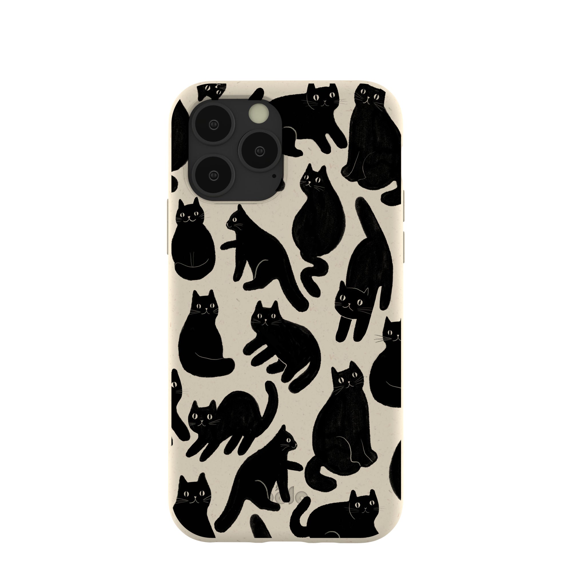 London Fog Night Meowers iPhone 11 Pro Case Refurbished - Pela Case refurbished available on Cerqular