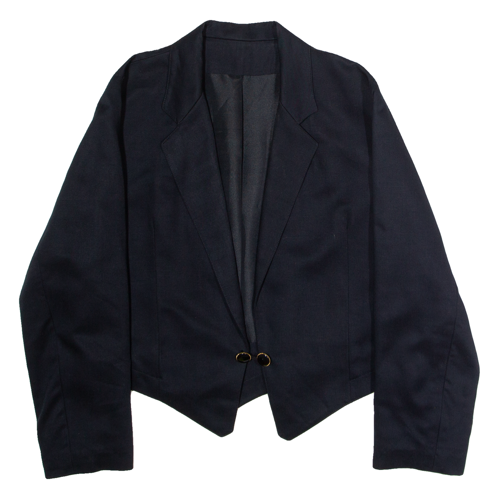 Womens Blazer Jacket Black 90s XL Refurbished - N/A refurbished available on Cerqular
