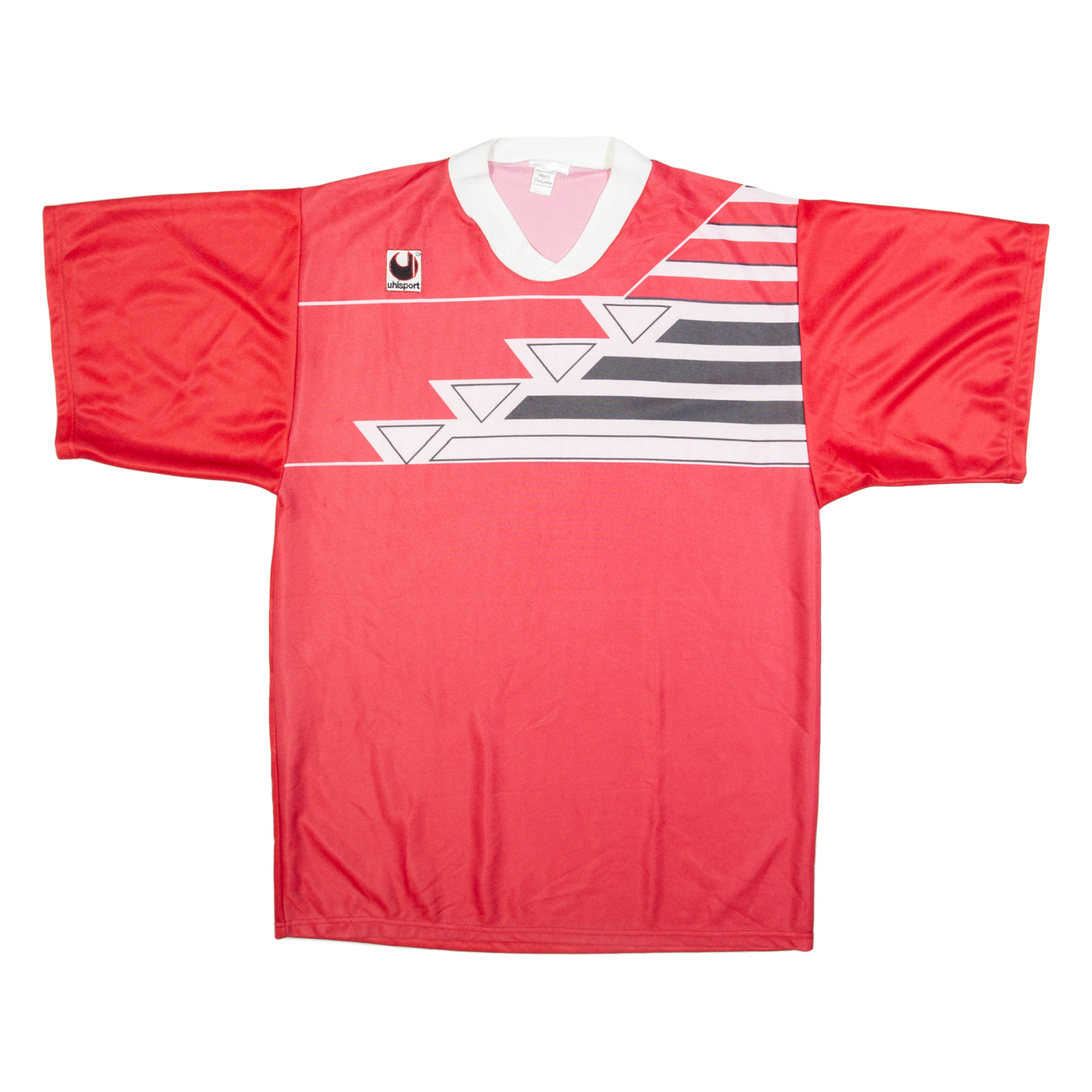 UHLSPORT Mens Jersey Red L Refurbished - N/A refurbished available on Cerqular