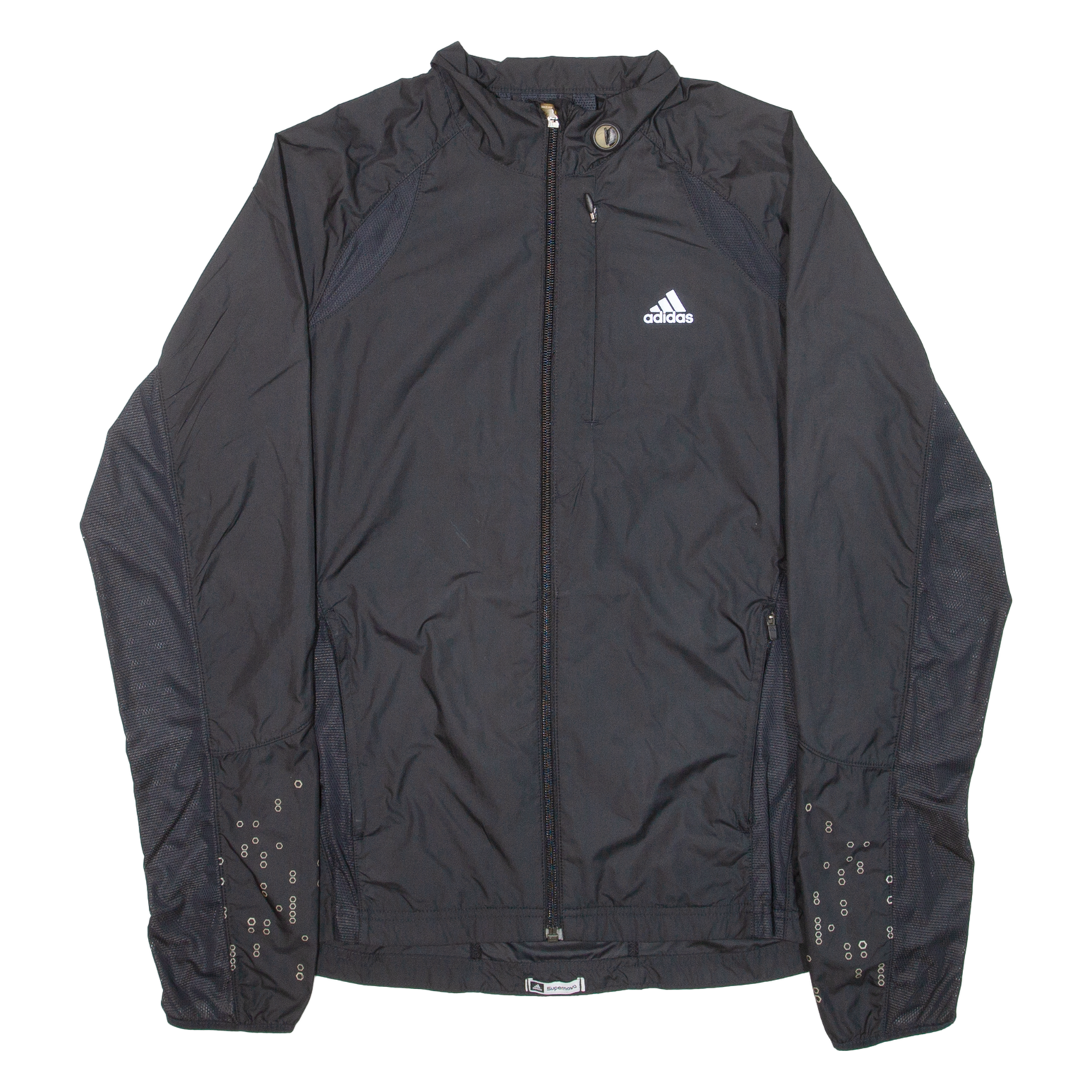 ADIDAS Womens Windbreaker Jacket Black M Refurbished - N/A refurbished available on Cerqular