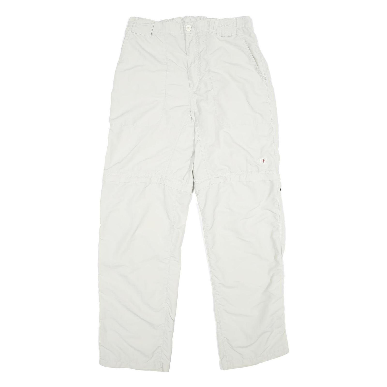 Buy COLONIAL OUTDOOR Womens Polyamide White Relaxed Trousers W30 L32 Outdoor Casual Refurbished - $23.39 COLONIAL OUTDOOR Womens Polyamide White Relaxed Trousers W30 L32 Outdoor Casual Refurbished - N/A refurbished available on Cerqular