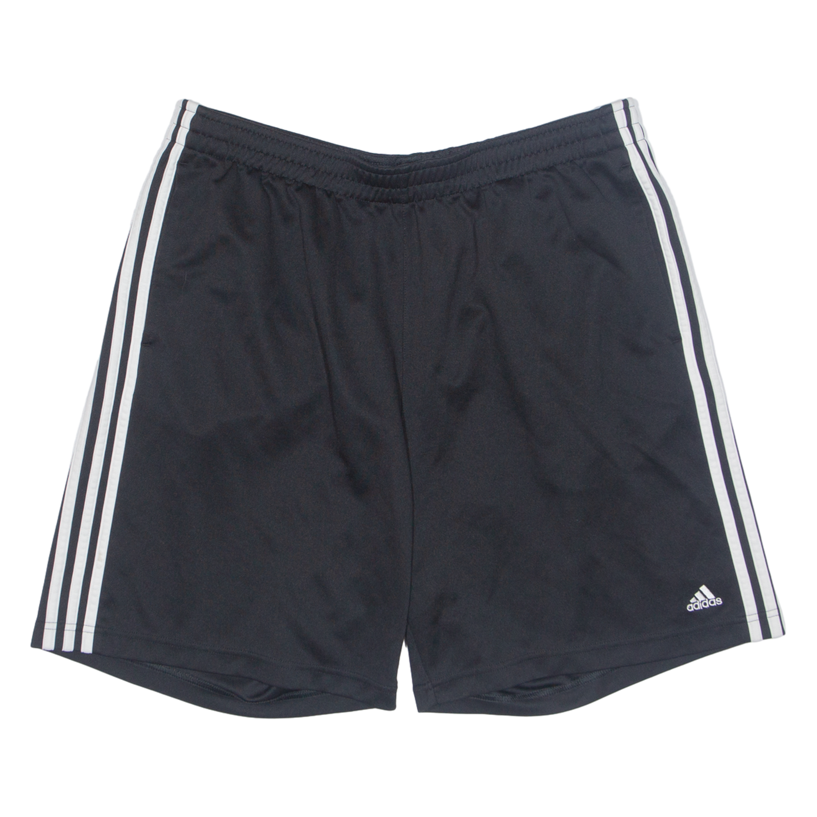 ADIDAS Mens Sports Shorts Black Relaxed XL W34 Refurbished - N/A refurbished available on Cerqular