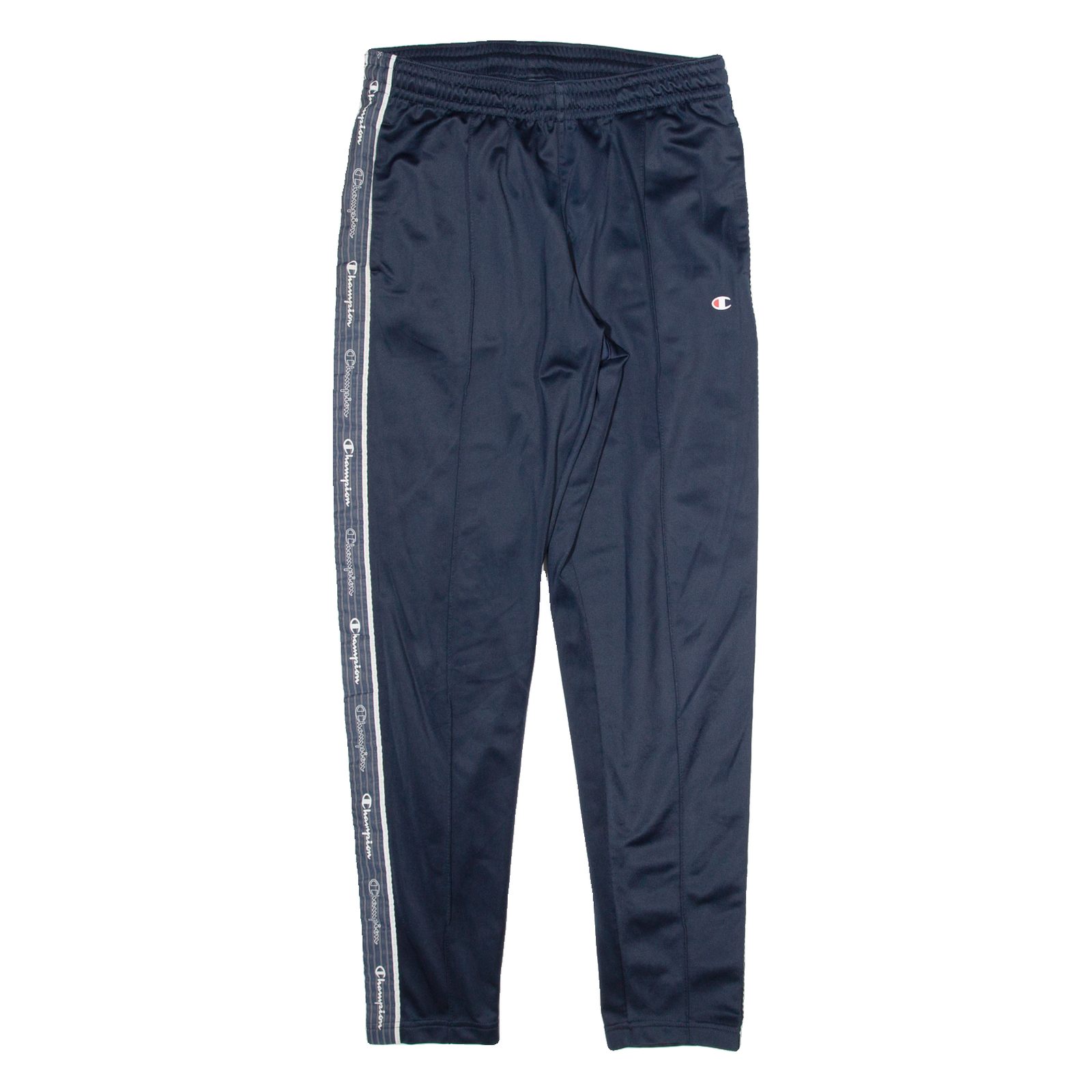 CHAMPION Mens Sweatpants Blue Straight S W30 L30 Refurbished - N/A refurbished available on Cerqular