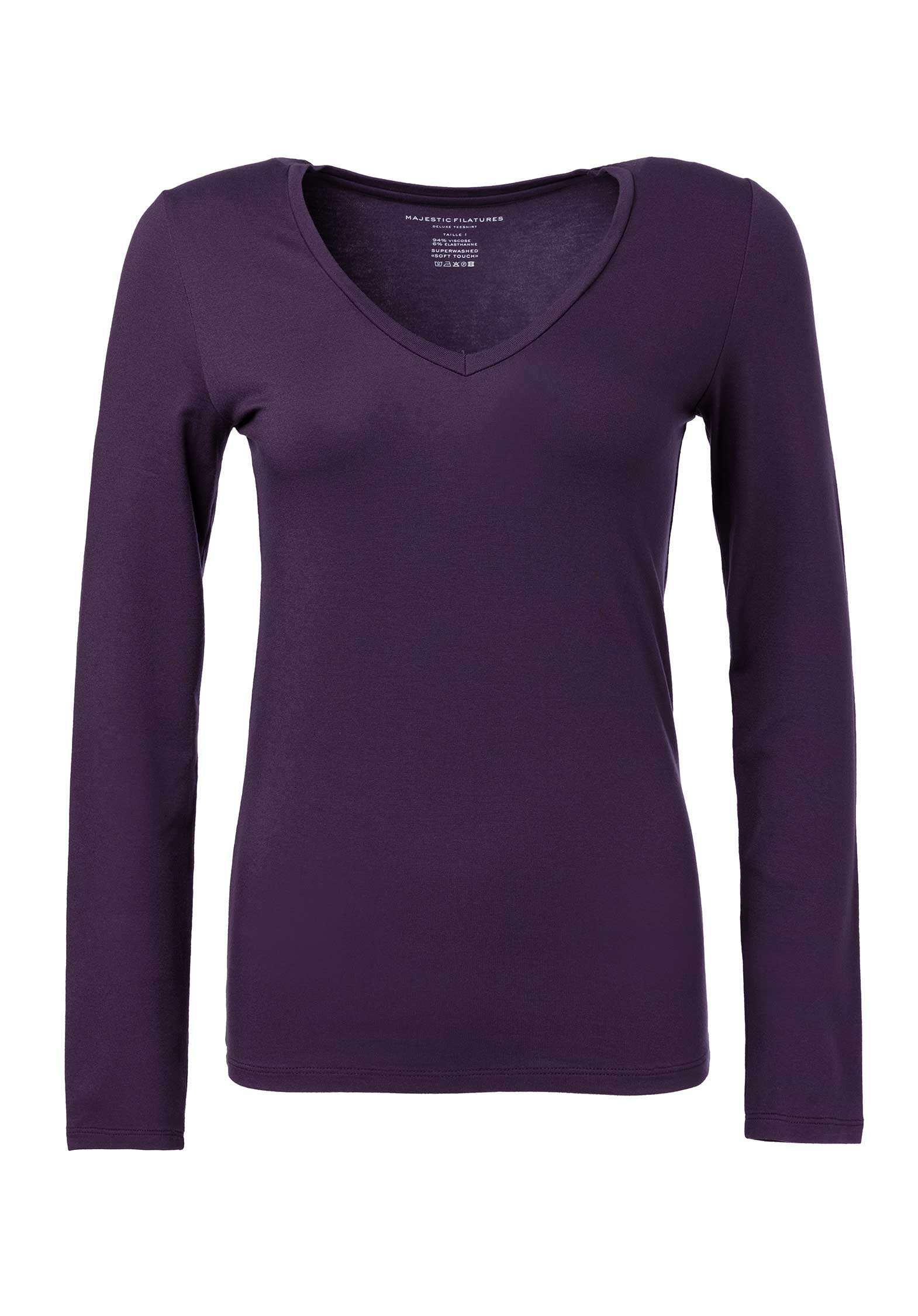 T-shirt  M001-fts010 Purple | Color: PURPLE | Size: 1-S Refurbished - Rue Madame is a known brand, and the standardized name is " refurbished available on Cerqular