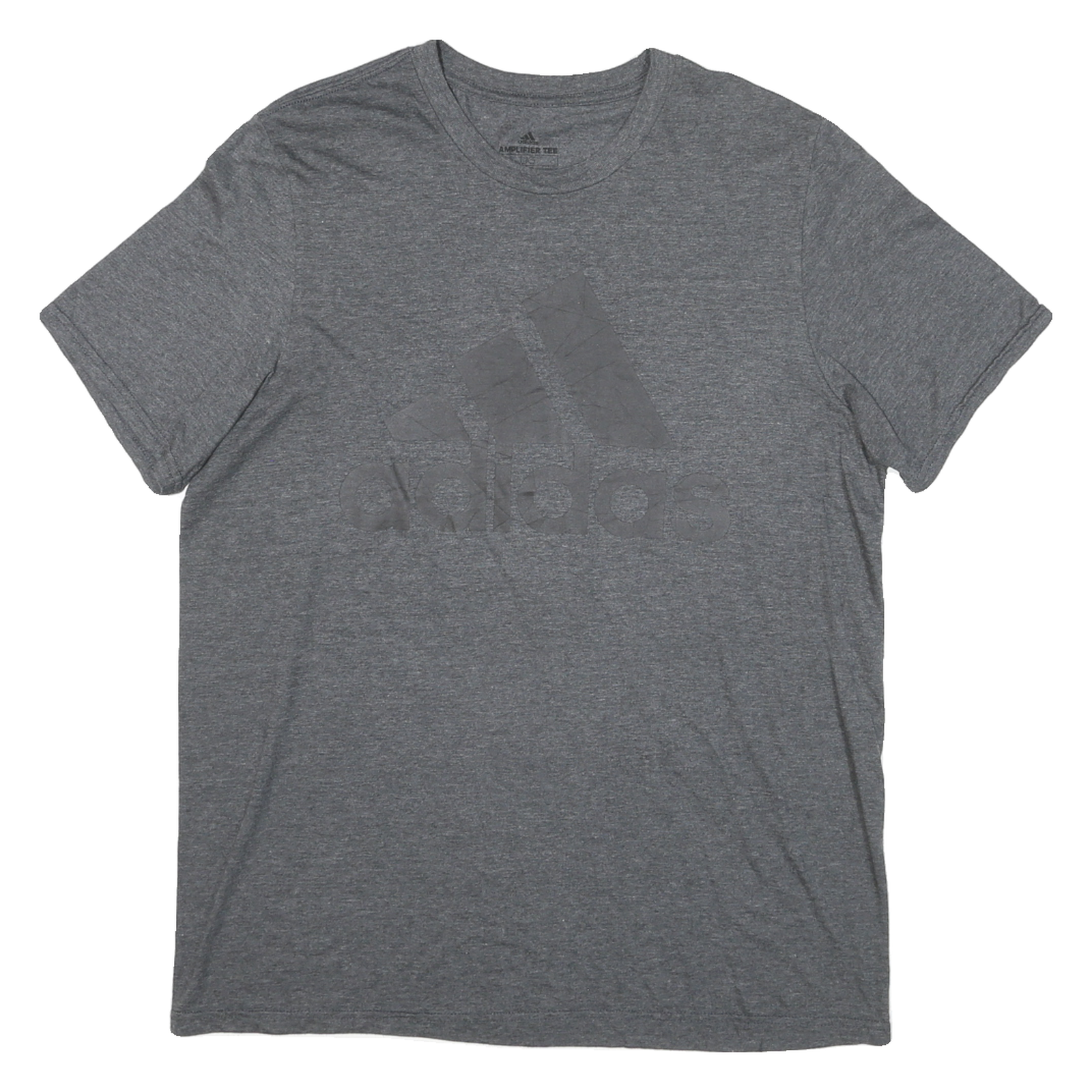 Buy ADIDAS Mens Grey Graphic T-Shirt L Short Sleeve Crew Neck Cotton Blend Classic Refurbished - $15.59 ADIDAS Mens Grey Graphic T-Shirt L Short Sleeve Crew Neck Cotton Blend Classic Refurbished - N/A refurbished available on Cerqular
