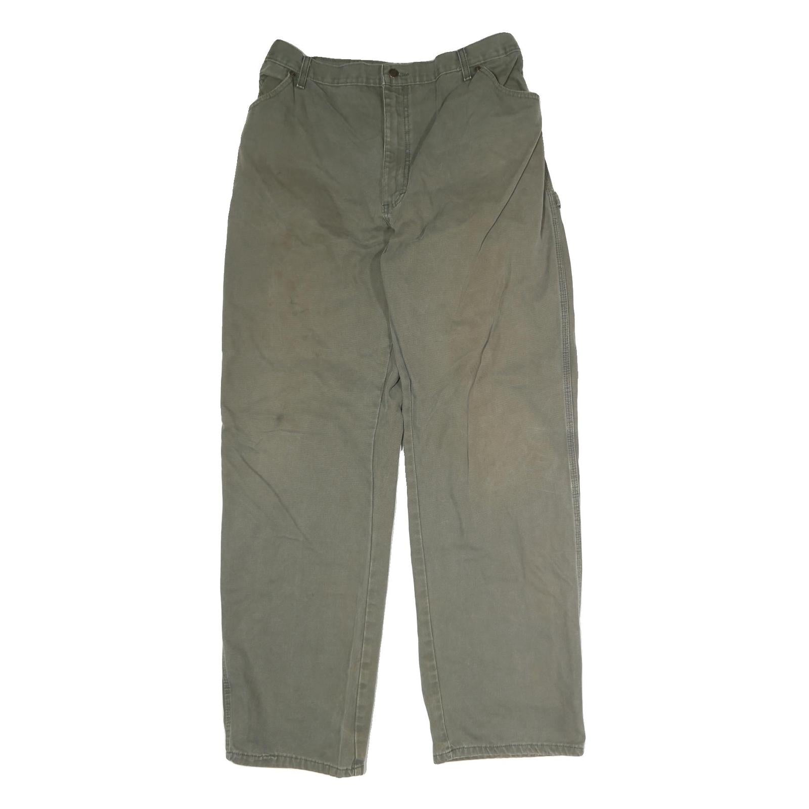 DIESEL Mens Regular Fit Button Closure Cotton Blend Jeans W35 L34 Utility Style Refurbished - N/A refurbished available on Cerqular