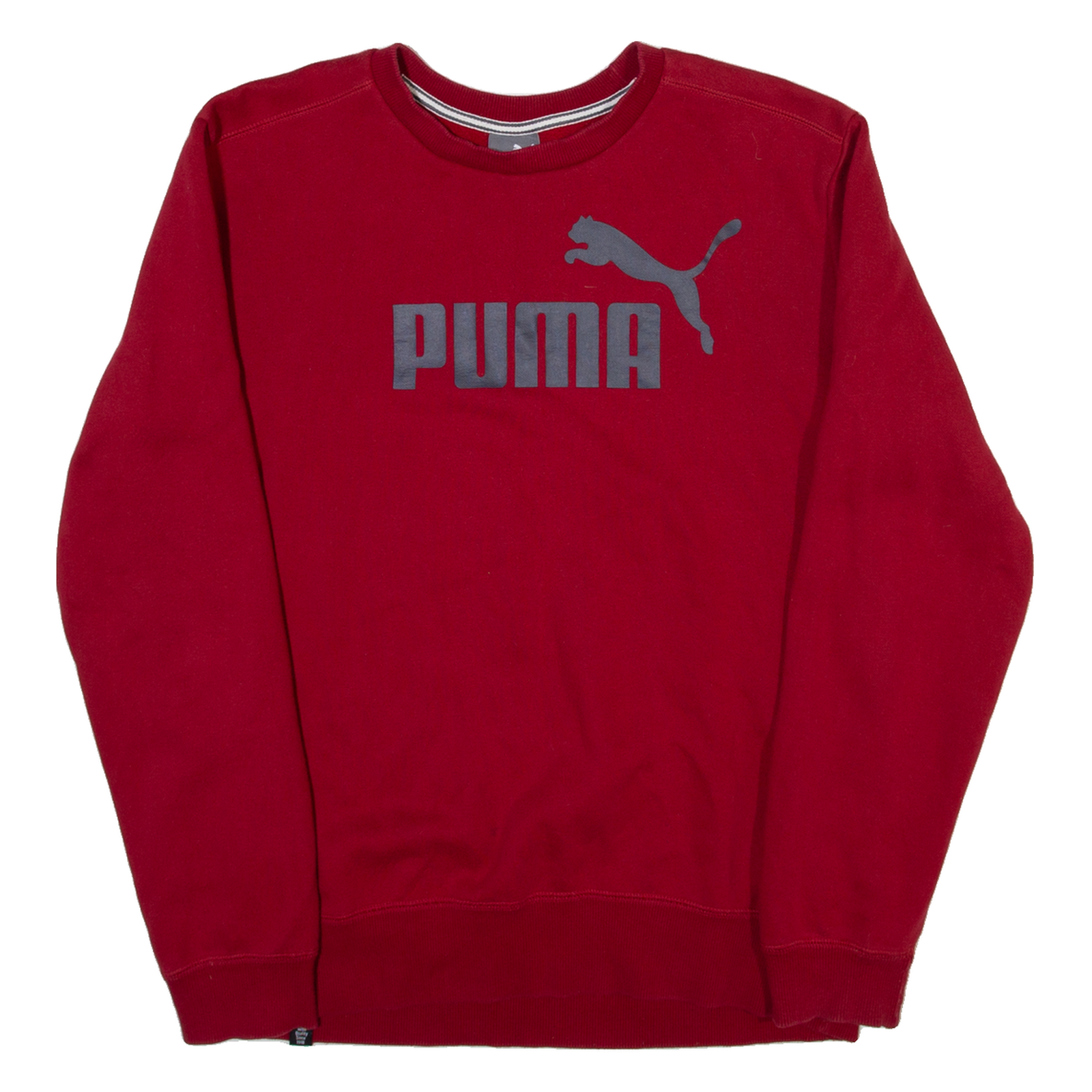 FILA Mens Sweatshirt Red M Refurbished - N/A refurbished available on Cerqular