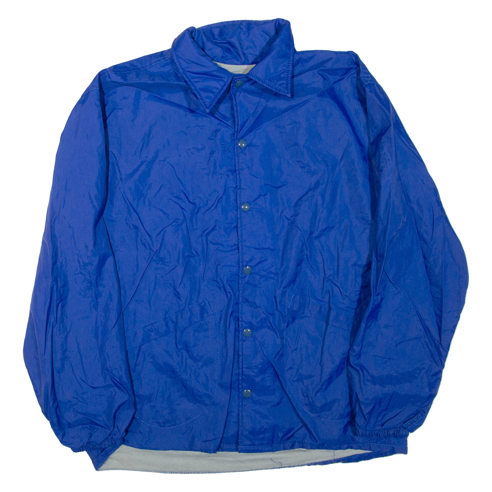 PLA-JAC Mens Shell Jacket Blue Nylon L Refurbished - N/A refurbished available on Cerqular