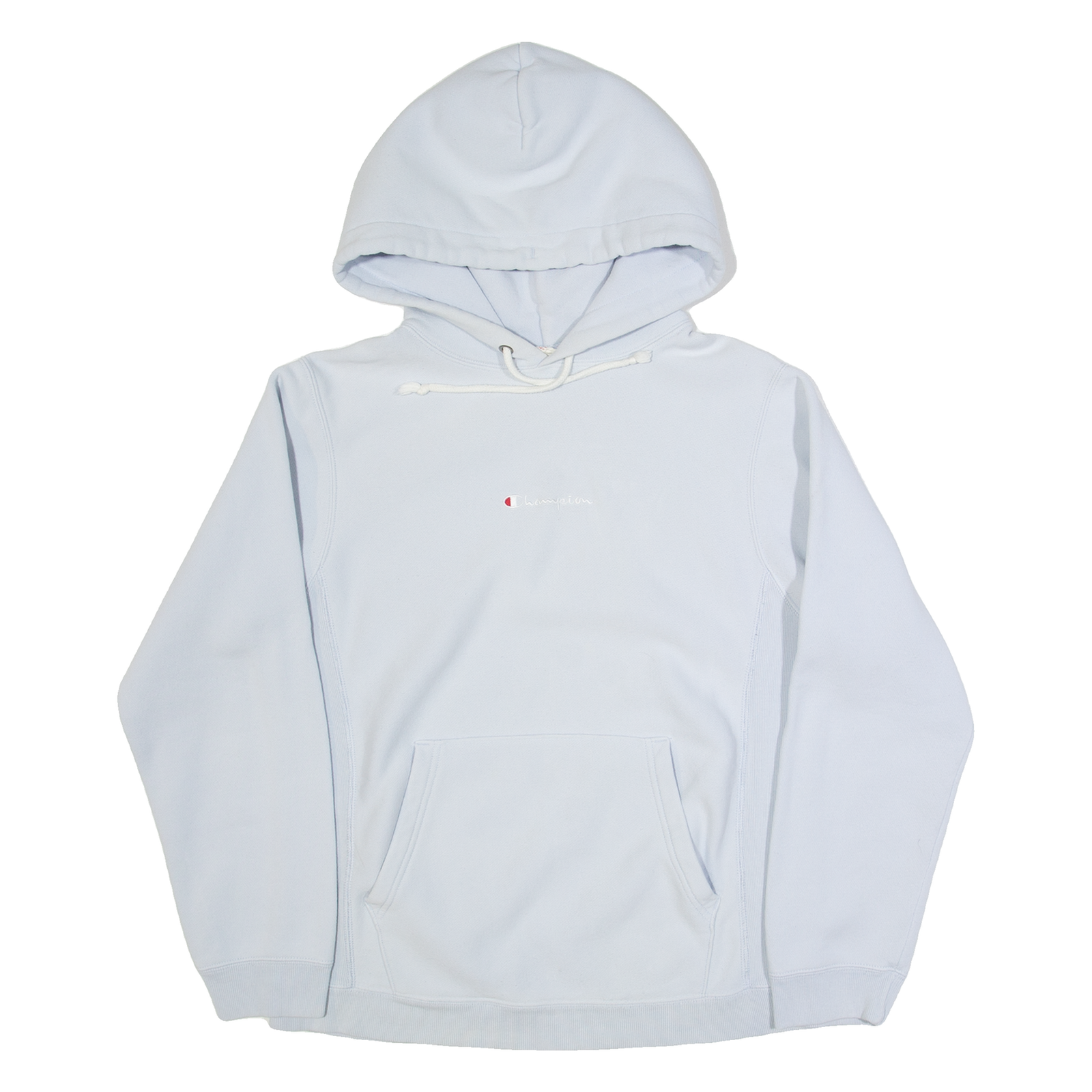 CHAMPION REVERSE WEAVE Mens Blue Hoodie S Refurbished - N/A refurbished available on Cerqular