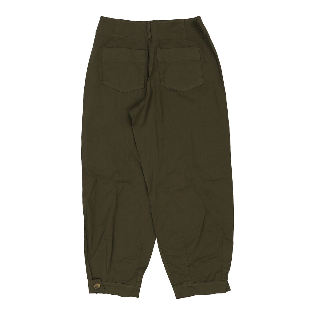 Unbranded Shorts - XS Khaki Cotton Refurbished - Thrifted (note: this is a term often used to describe second- refurbished available on Cerqular