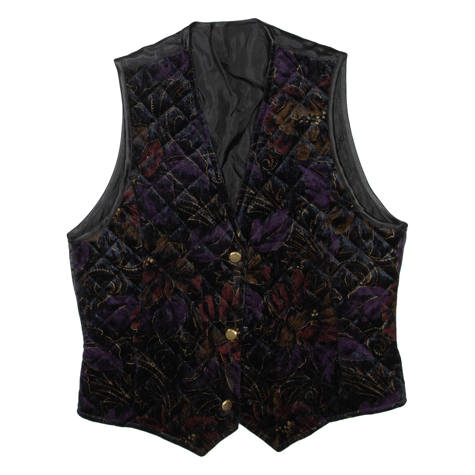 Womens Waistcoat Black L Refurbished - N/A refurbished available on Cerqular