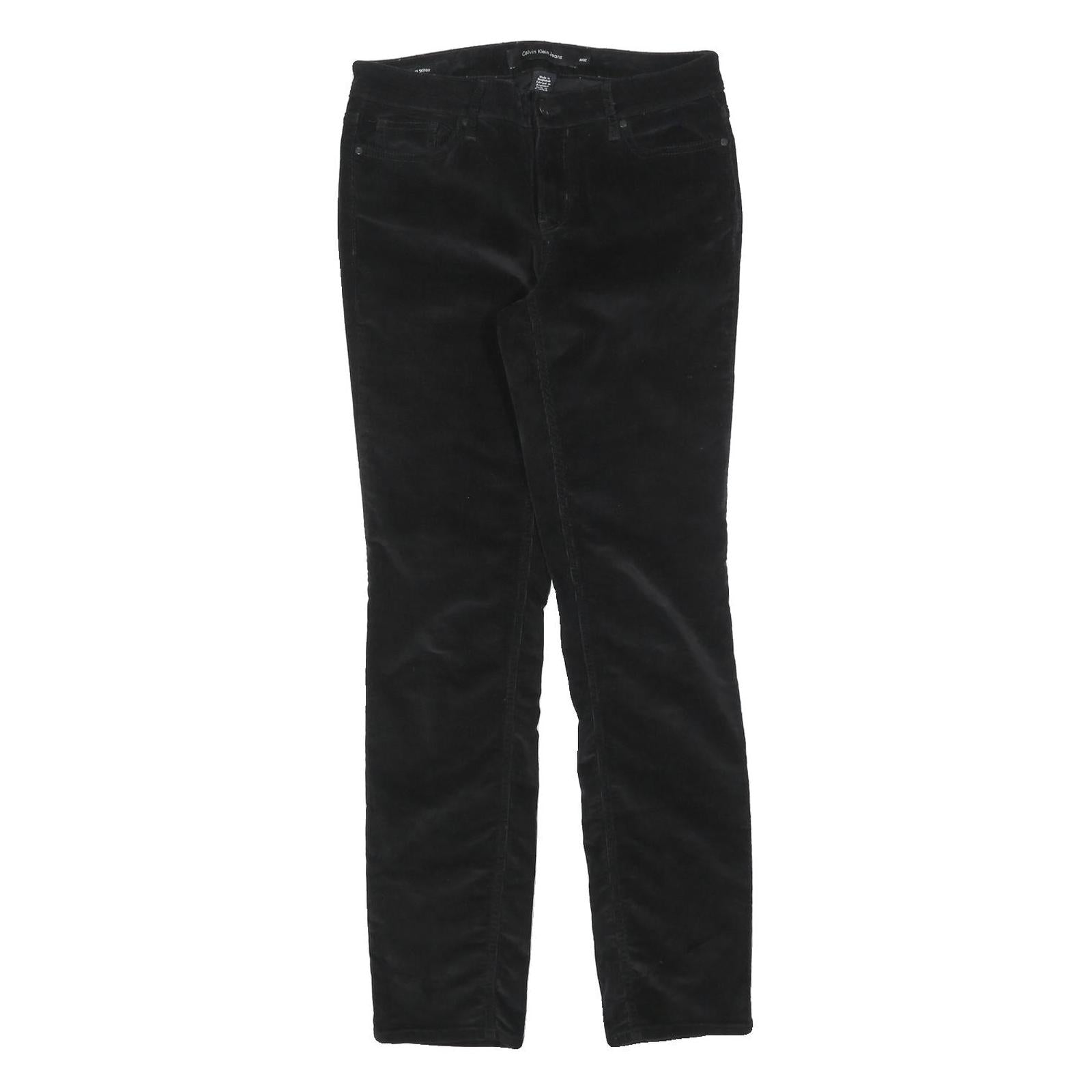 Buy CALVIN KLEIN JEANS Womens Cotton Blend Black Slim Skinny Trousers W30 L32 Refurbished - $29.89 CALVIN KLEIN JEANS Womens Cotton Blend Black Slim Skinny Trousers W30 L32 Refurbished - N/A refurbished available on Cerqular