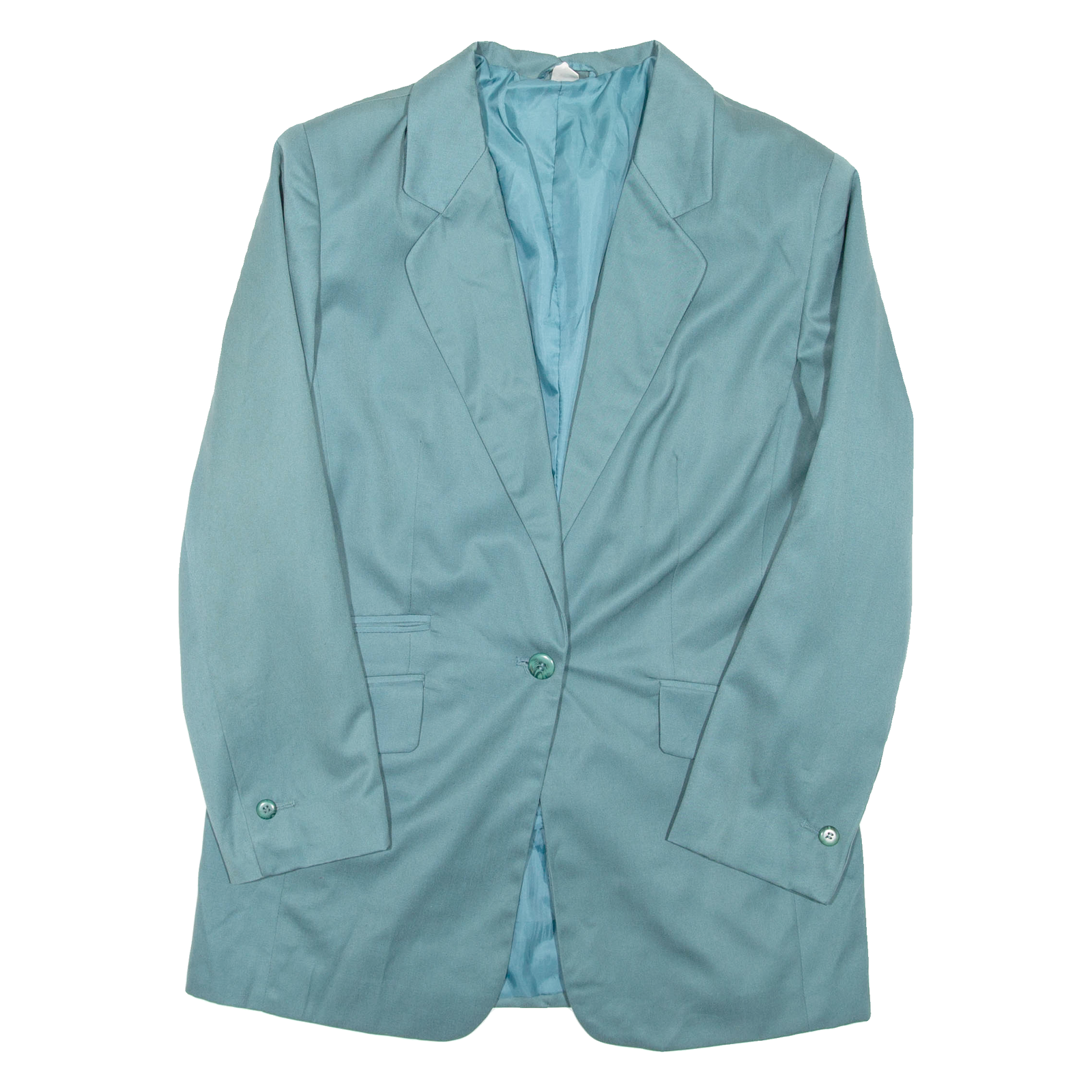 Womens Blazer Coat Blue L Refurbished - N/A refurbished available on Cerqular