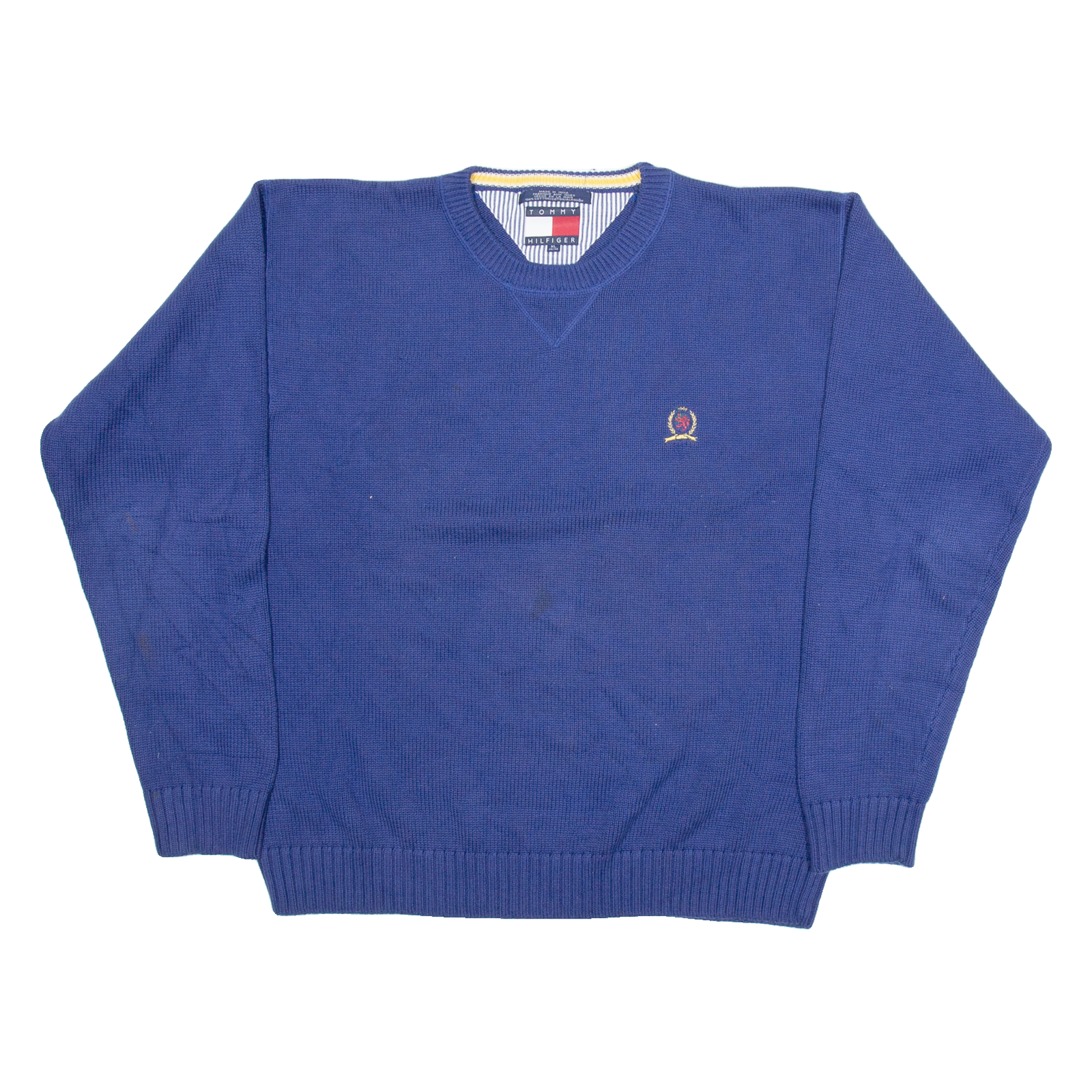 Buy TOMMY HILFIGER Mens Jumper Blue Tight Knit XL Refurbished - $44.19 TOMMY HILFIGER Mens Jumper Blue Tight Knit XL Refurbished - N/A refurbished available on Cerqular