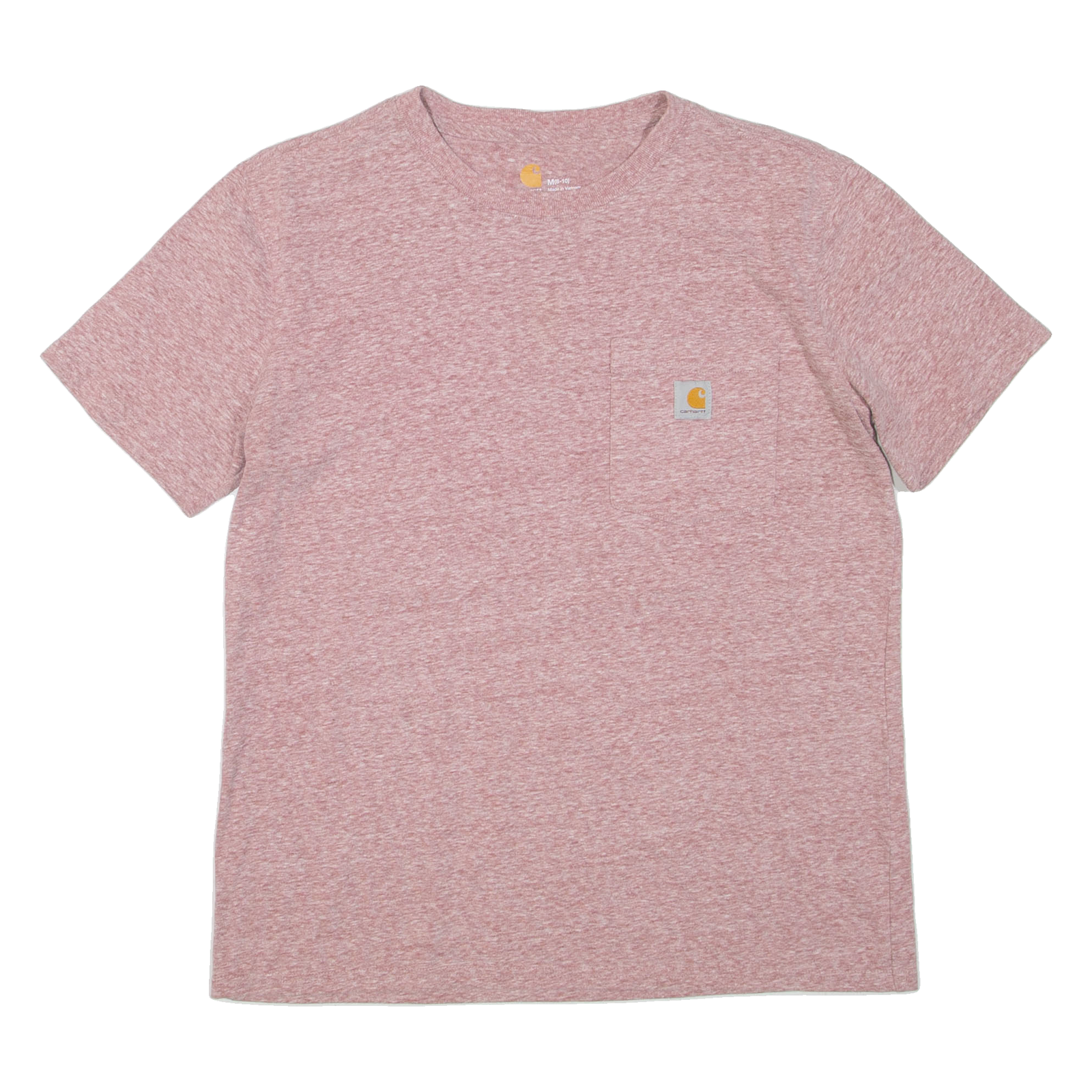 CARHARTT Womens T-Shirt Red M Refurbished - N/A refurbished available on Cerqular