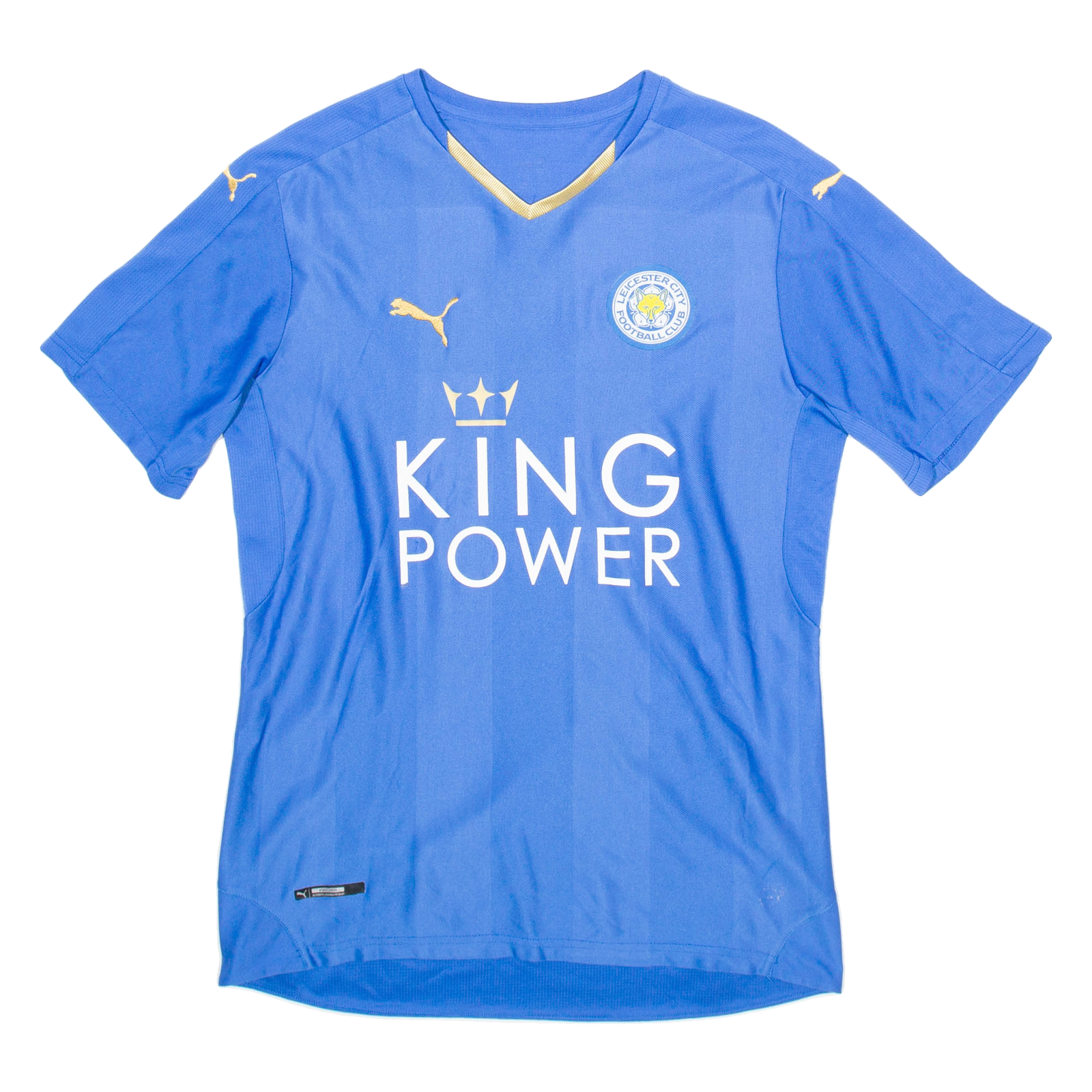 Buy PUMA Leicester City F.C. Mens Football Shirt Jersey Blue V-Neck M Refurbished - $50.69 PUMA Leicester City F.C. Mens Football Shirt Jersey Blue V-Neck M Refurbished - N/A refurbished available on Cerqular