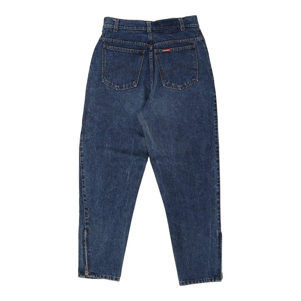 Buy Carrera Jeans - 29W UK 12 Blue Cotton Refurbished - $10.04 Carrera Jeans - 29W UK 12 Blue Cotton Refurbished - Thrifted (note: this is a term often used to describe second- refurbished available on Cerqular