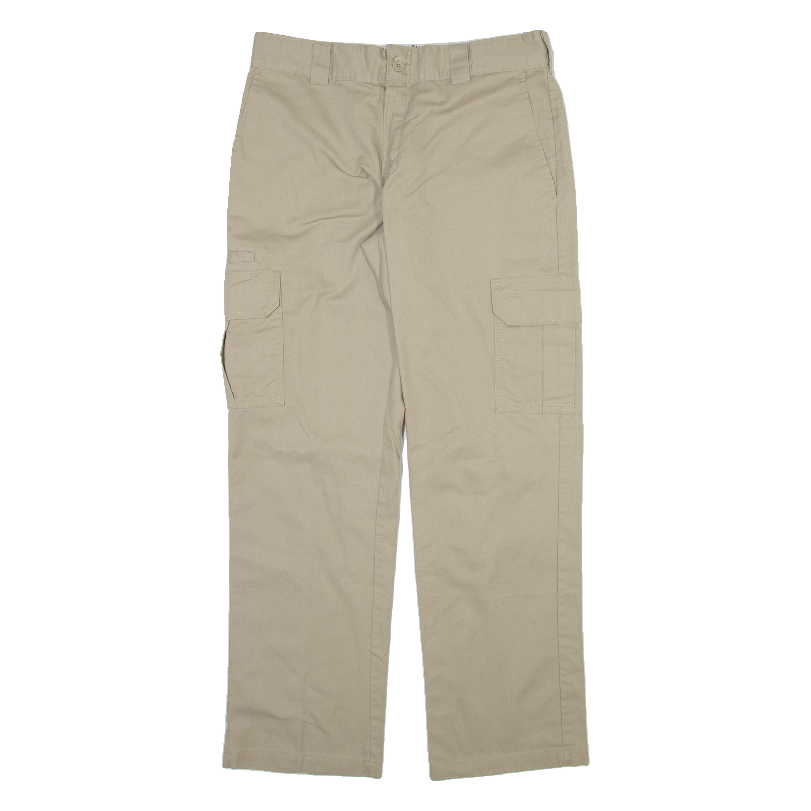 DICKIES Cargo Mens Trousers Beige Regular Straight W32 L32 Refurbished - N/A refurbished available on Cerqular
