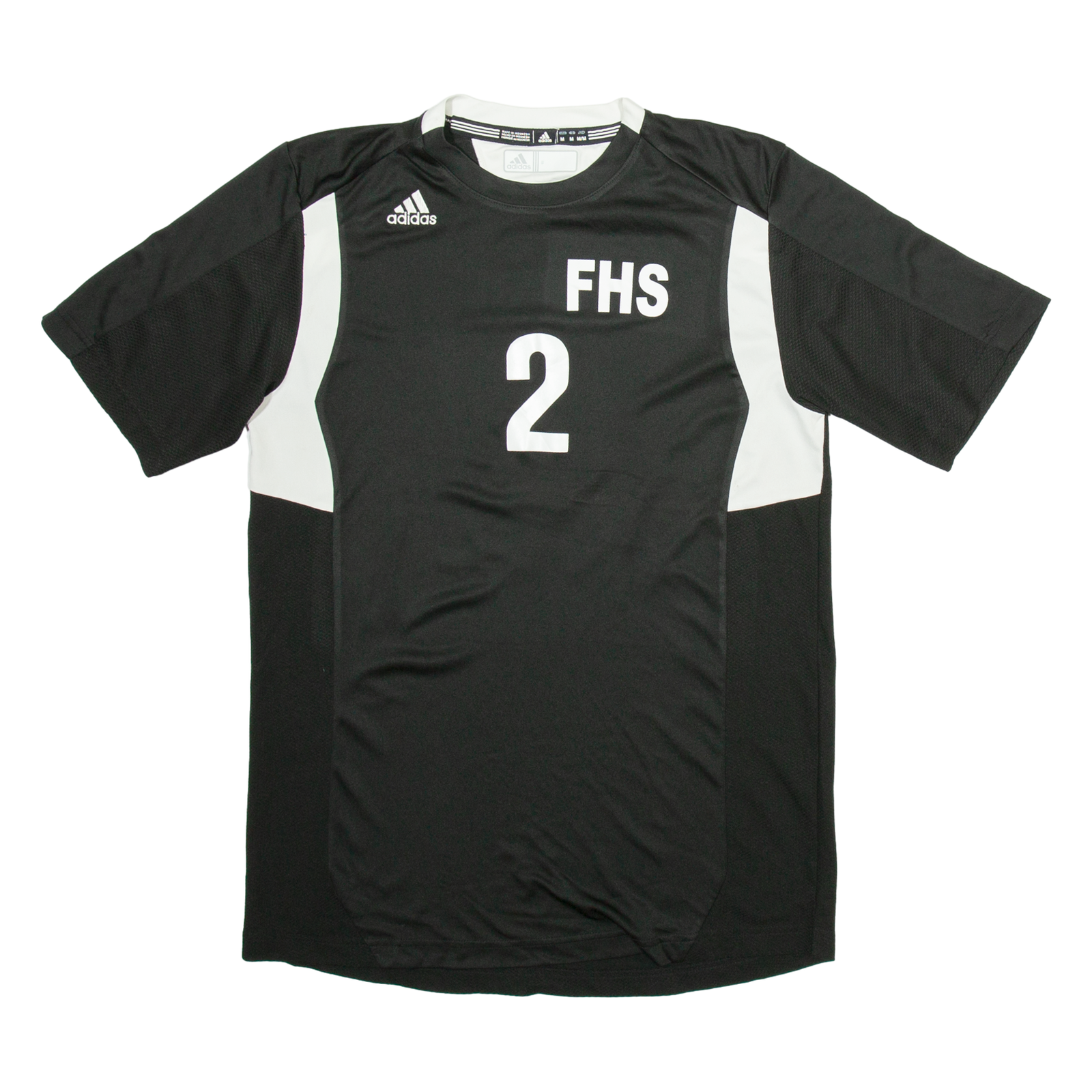 ADIDAS FHS Mens Football Shirt Jersey Black M Refurbished - N/A refurbished available on Cerqular