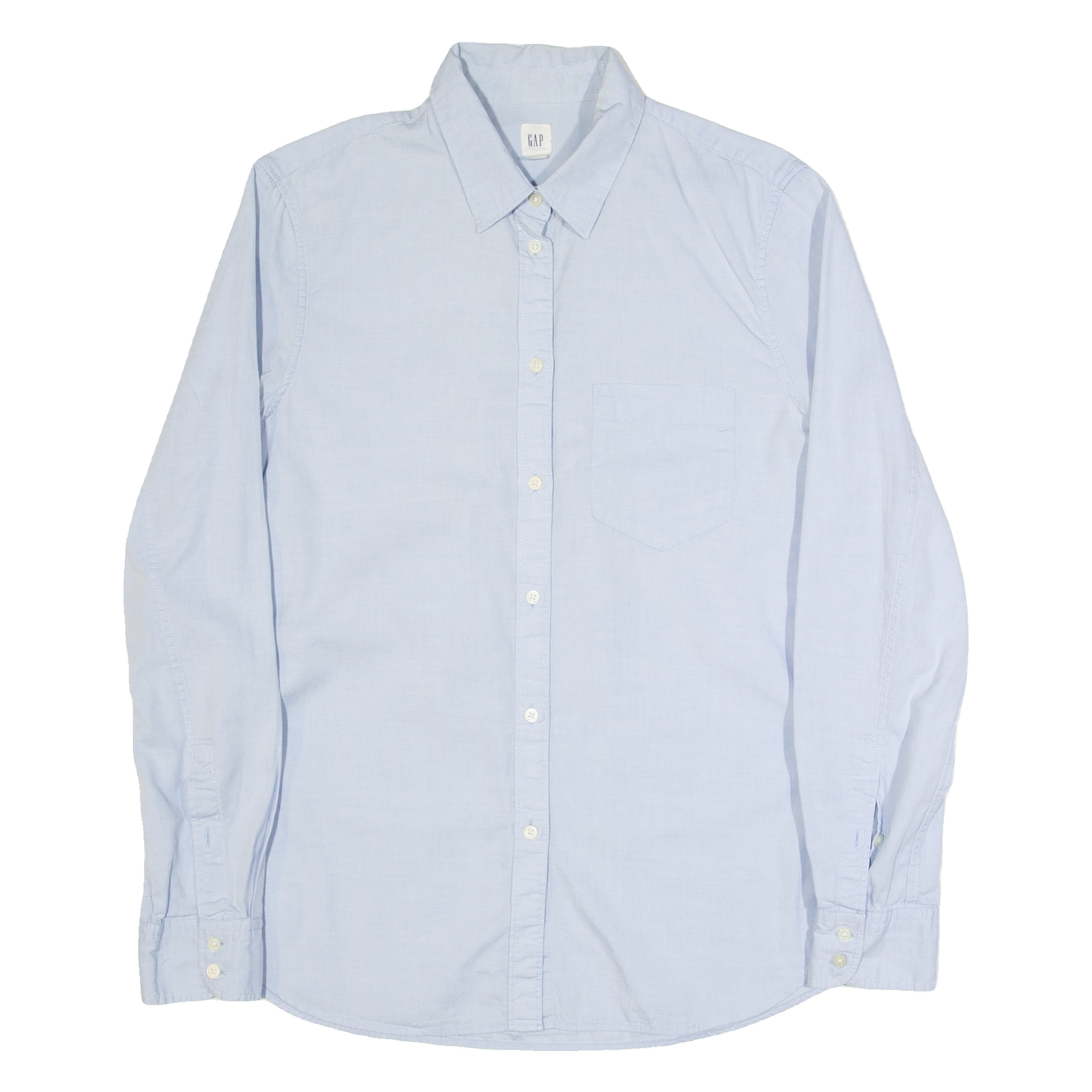 Buy GAP Womens Shirt Blue Striped Long Sleeve M Refurbished - $23.39 GAP Womens Shirt Blue Striped Long Sleeve M Refurbished - N/A refurbished available on Cerqular