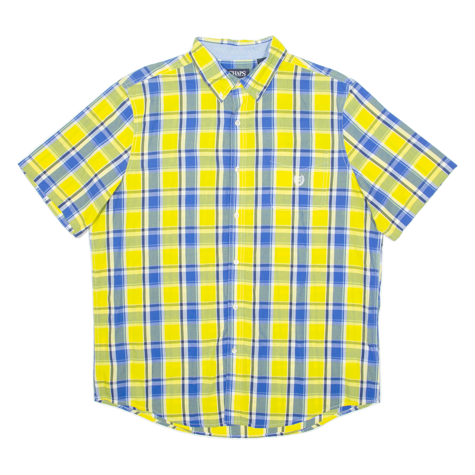 Buy CHAPS Mens Shirt Yellow Check XL Refurbished - $27.29 CHAPS Mens Shirt Yellow Check XL Refurbished - N/A refurbished available on Cerqular